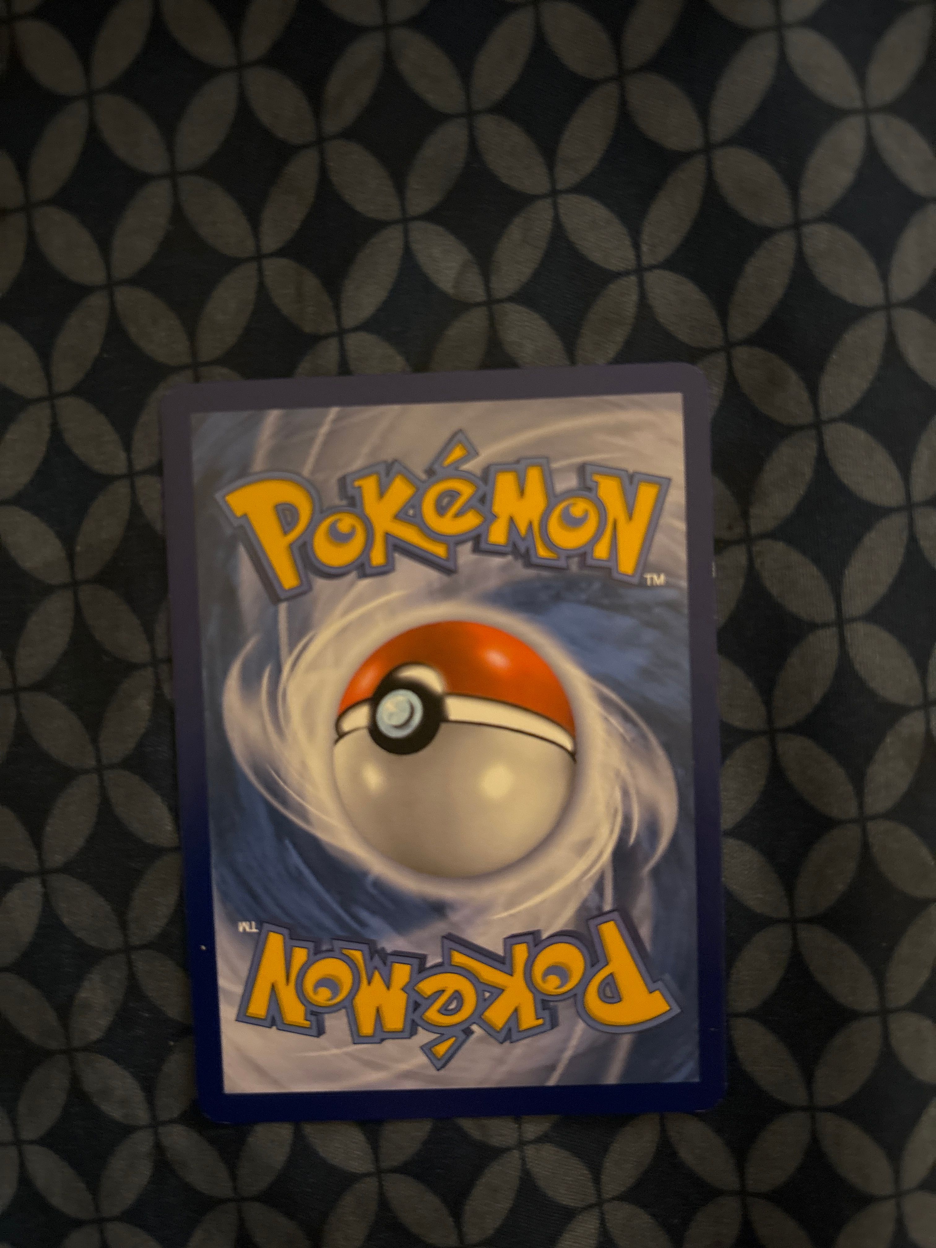Back Card