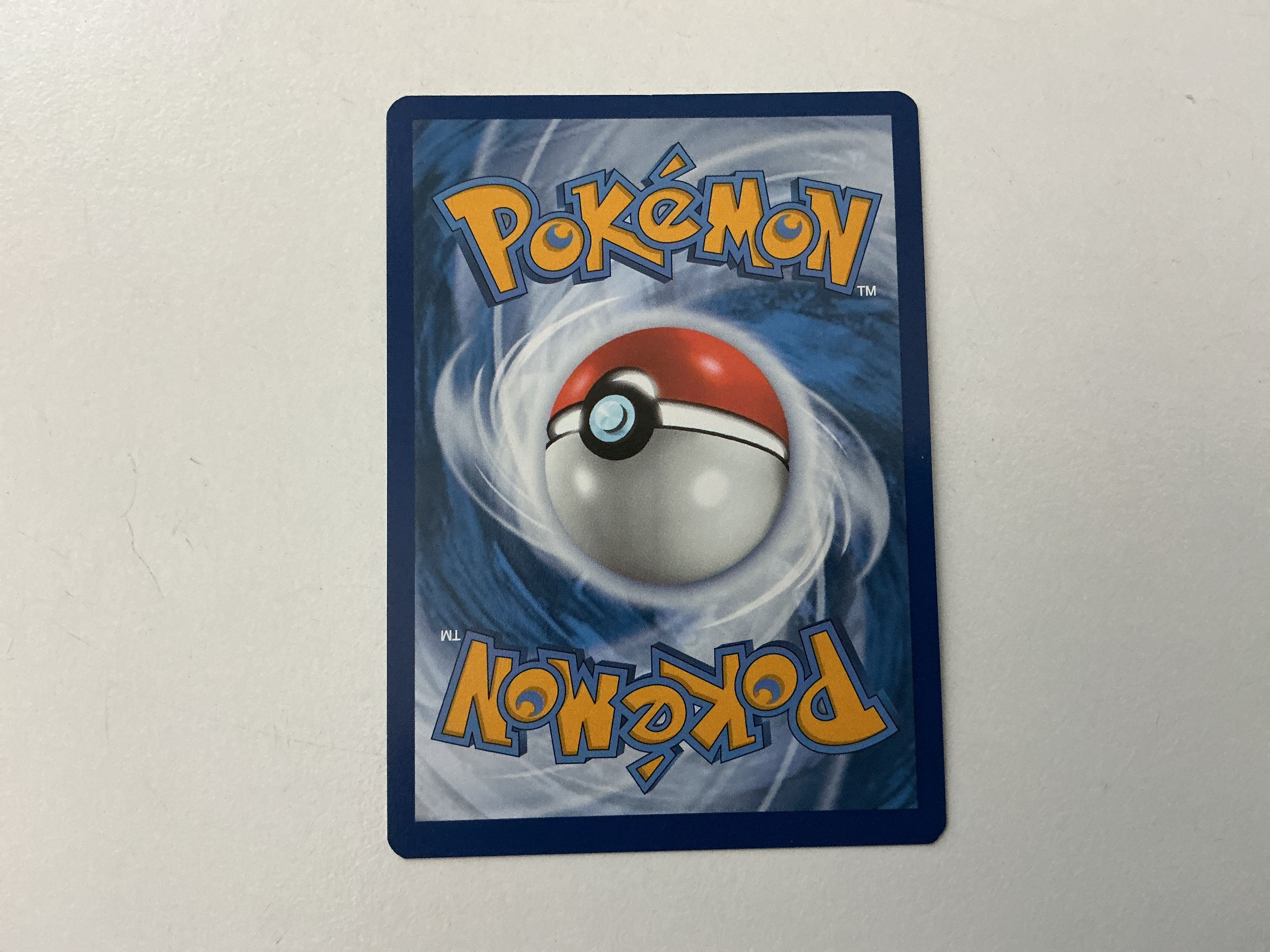 Back Card