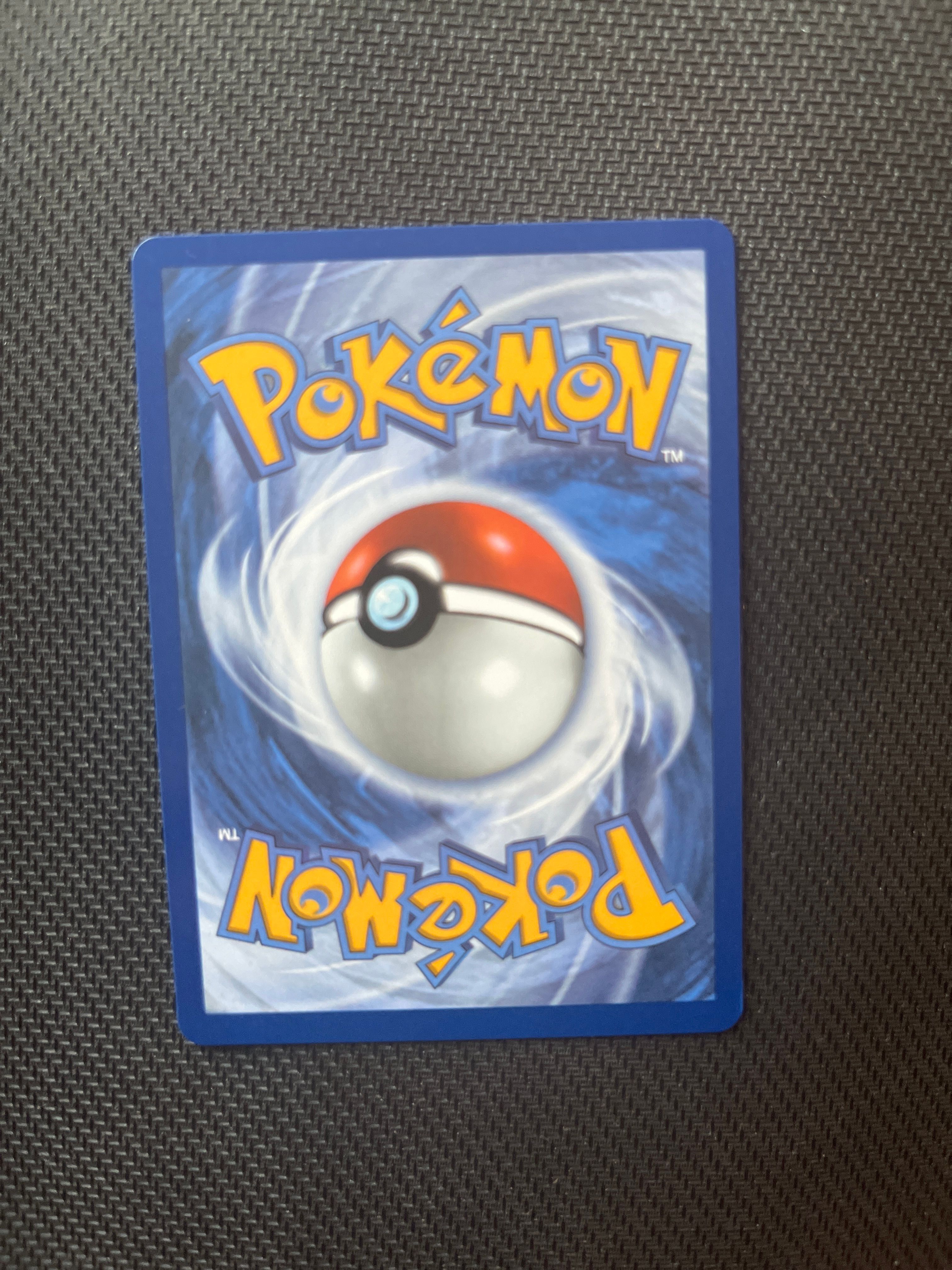 Back Card