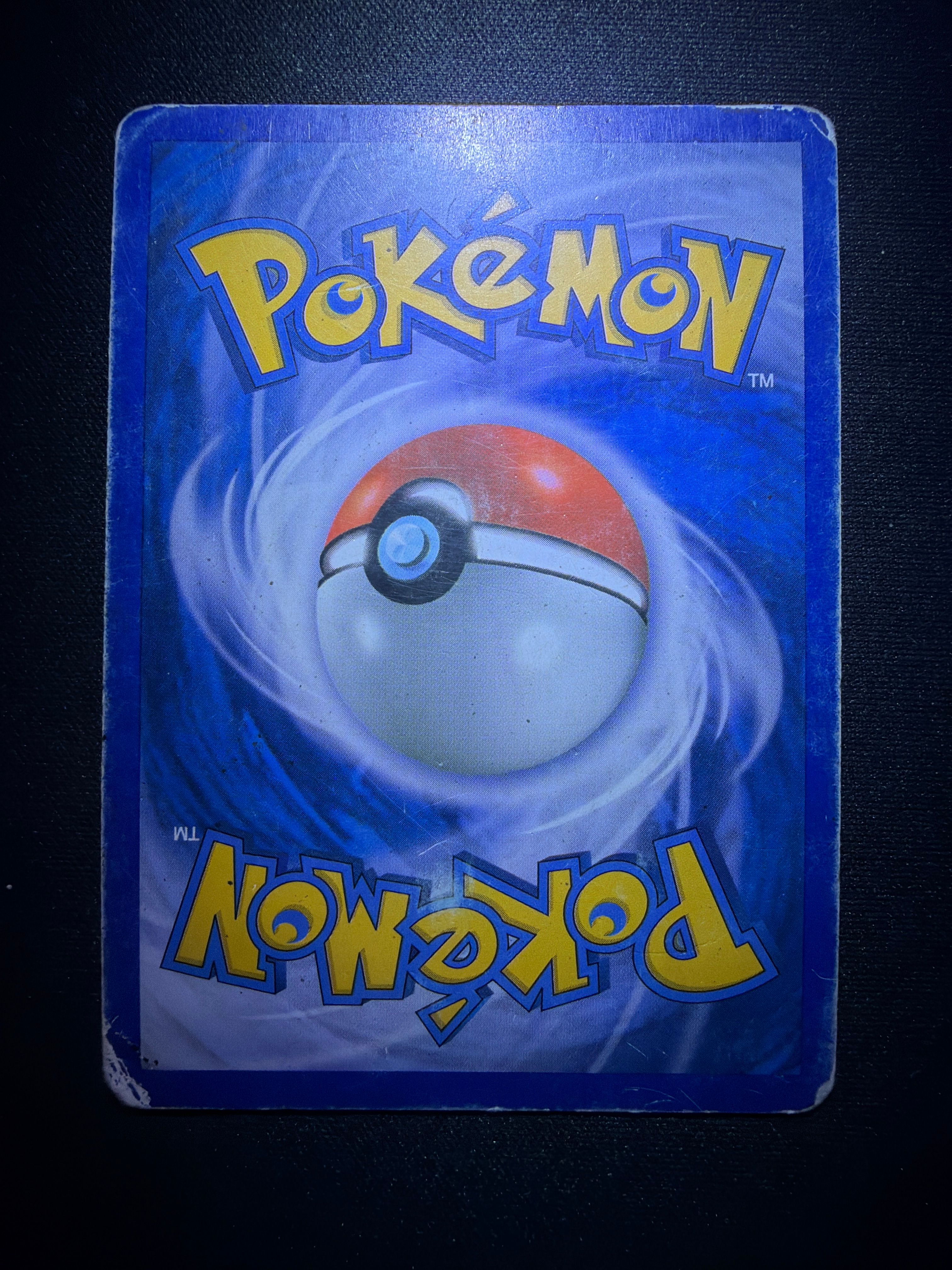 Back Card