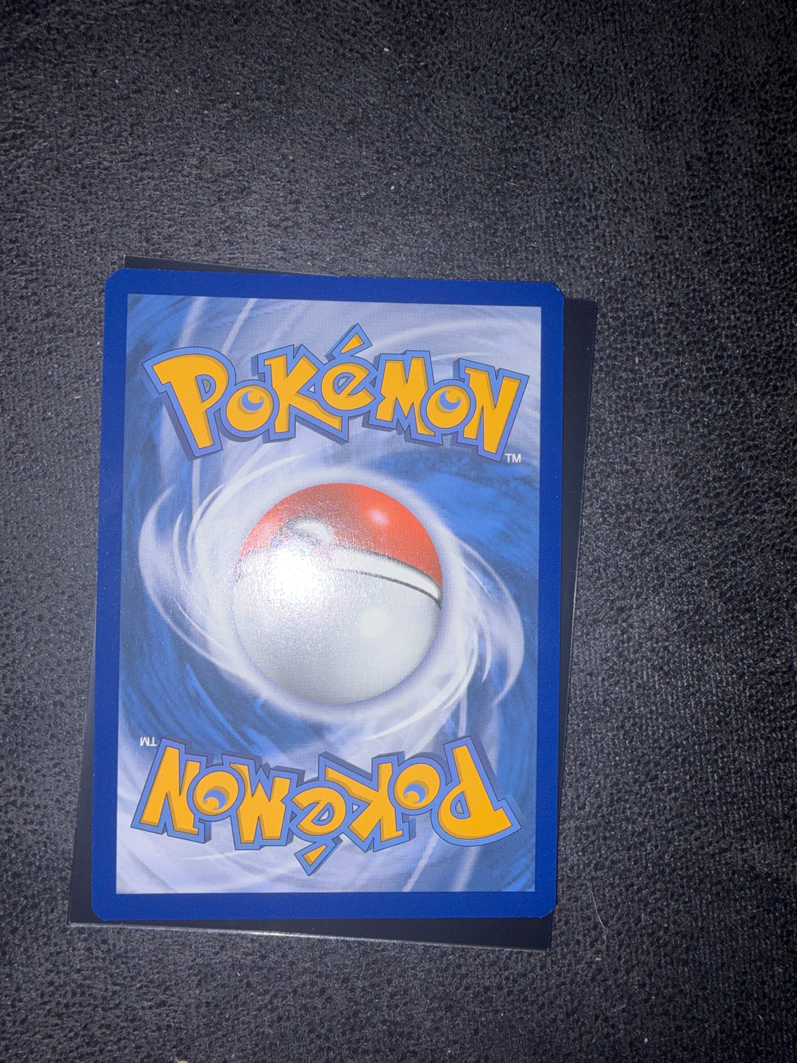 Back Card