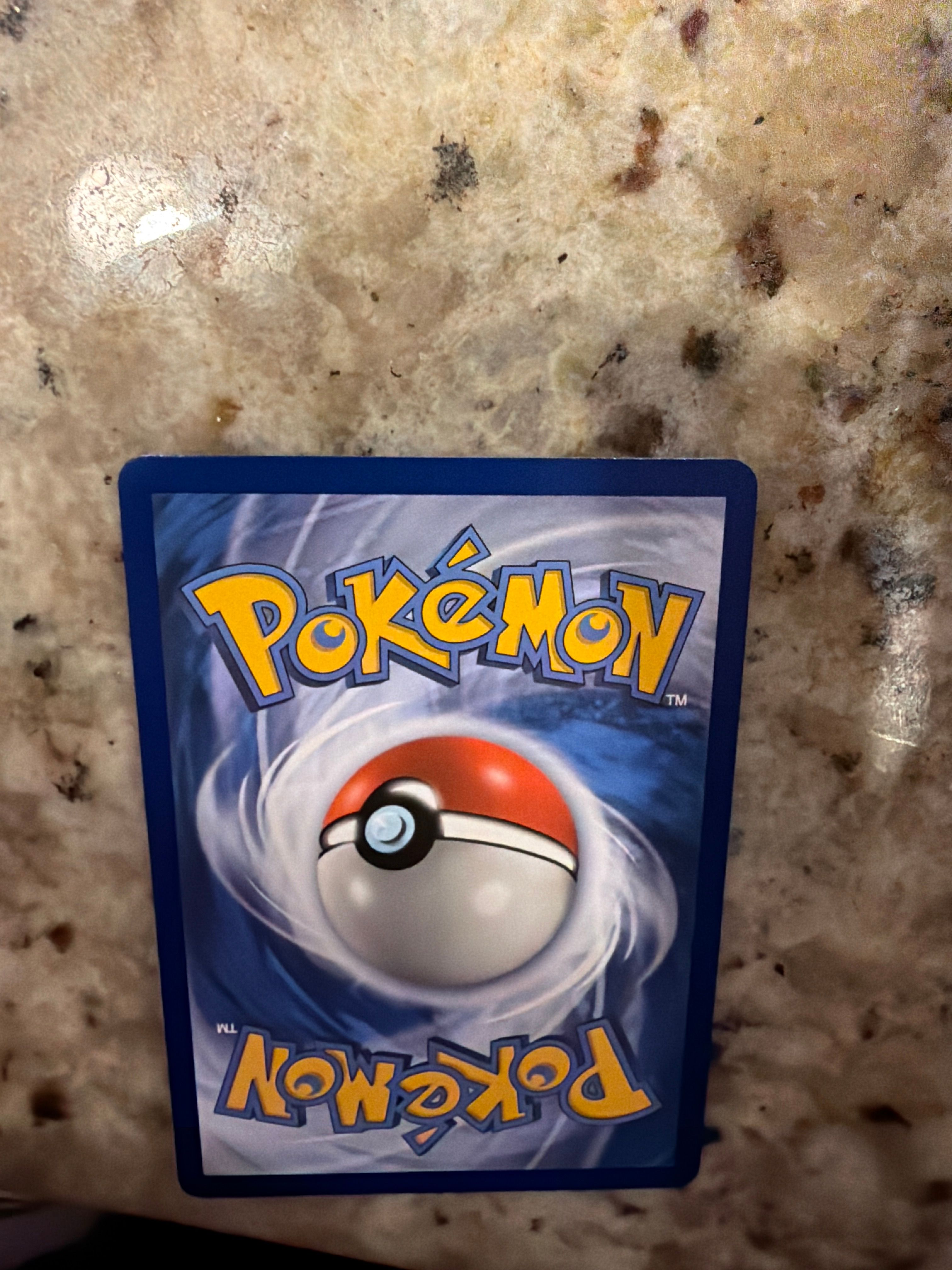 Back Card