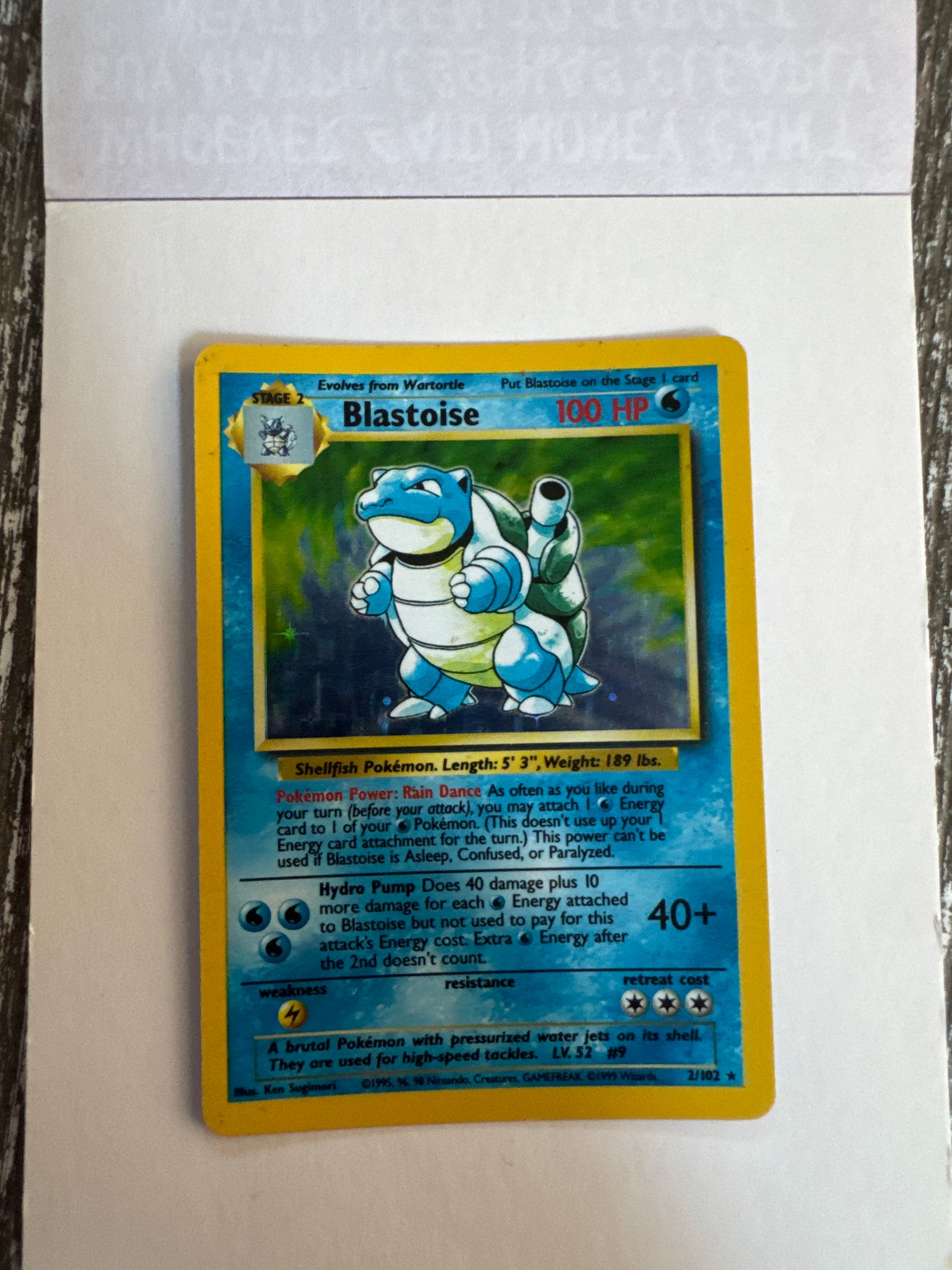 Front Card