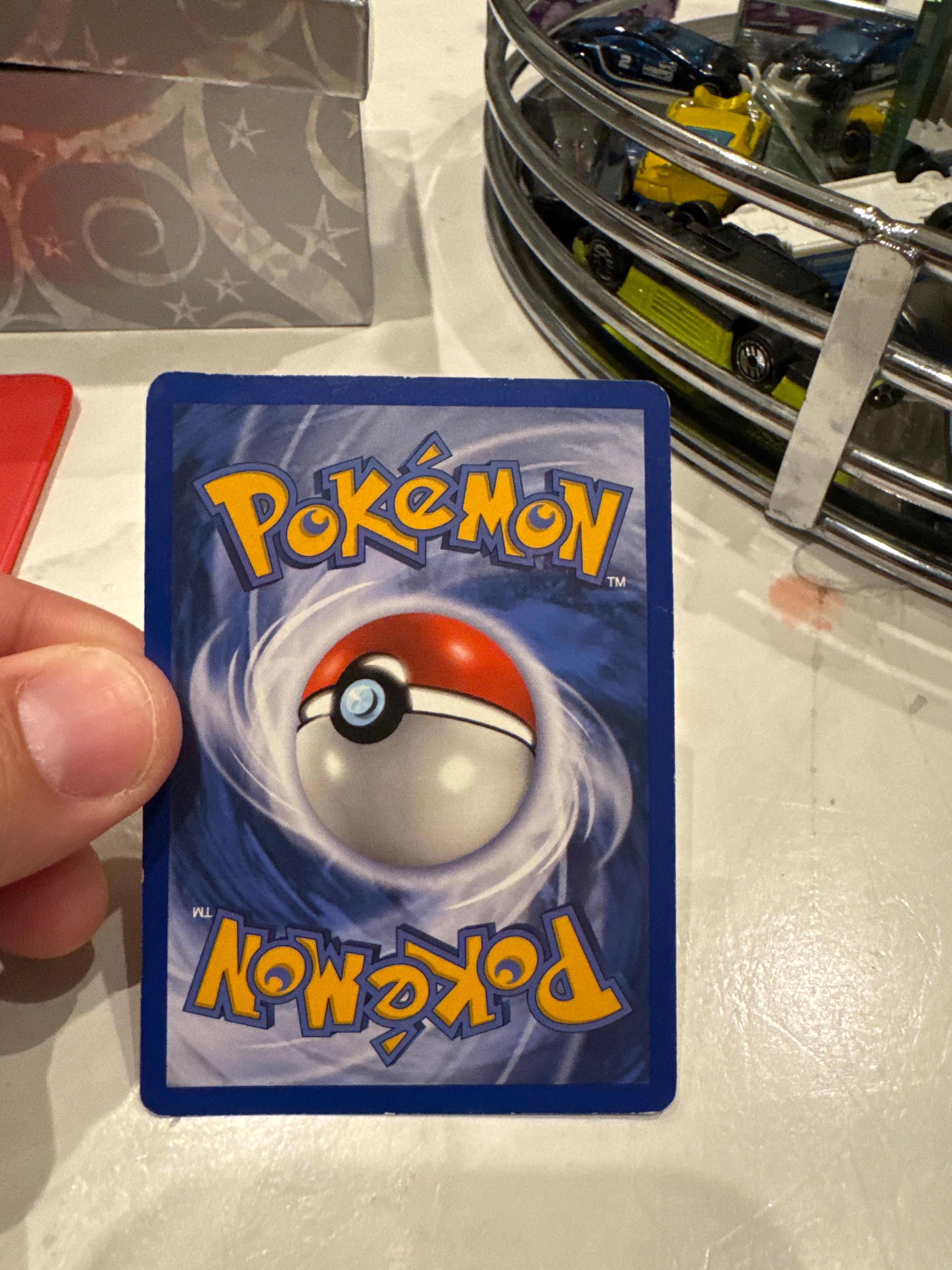 Back Card