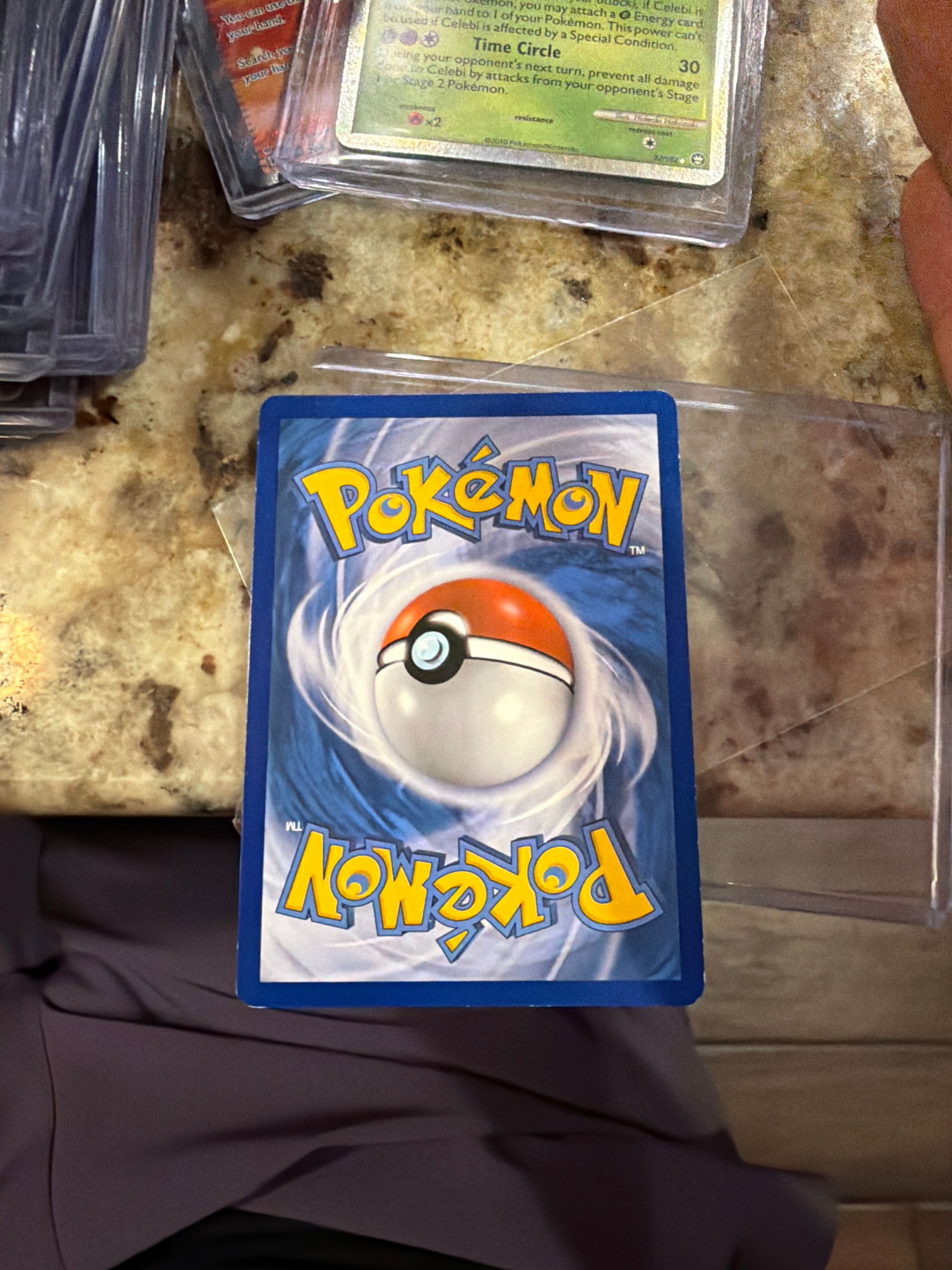 Back Card