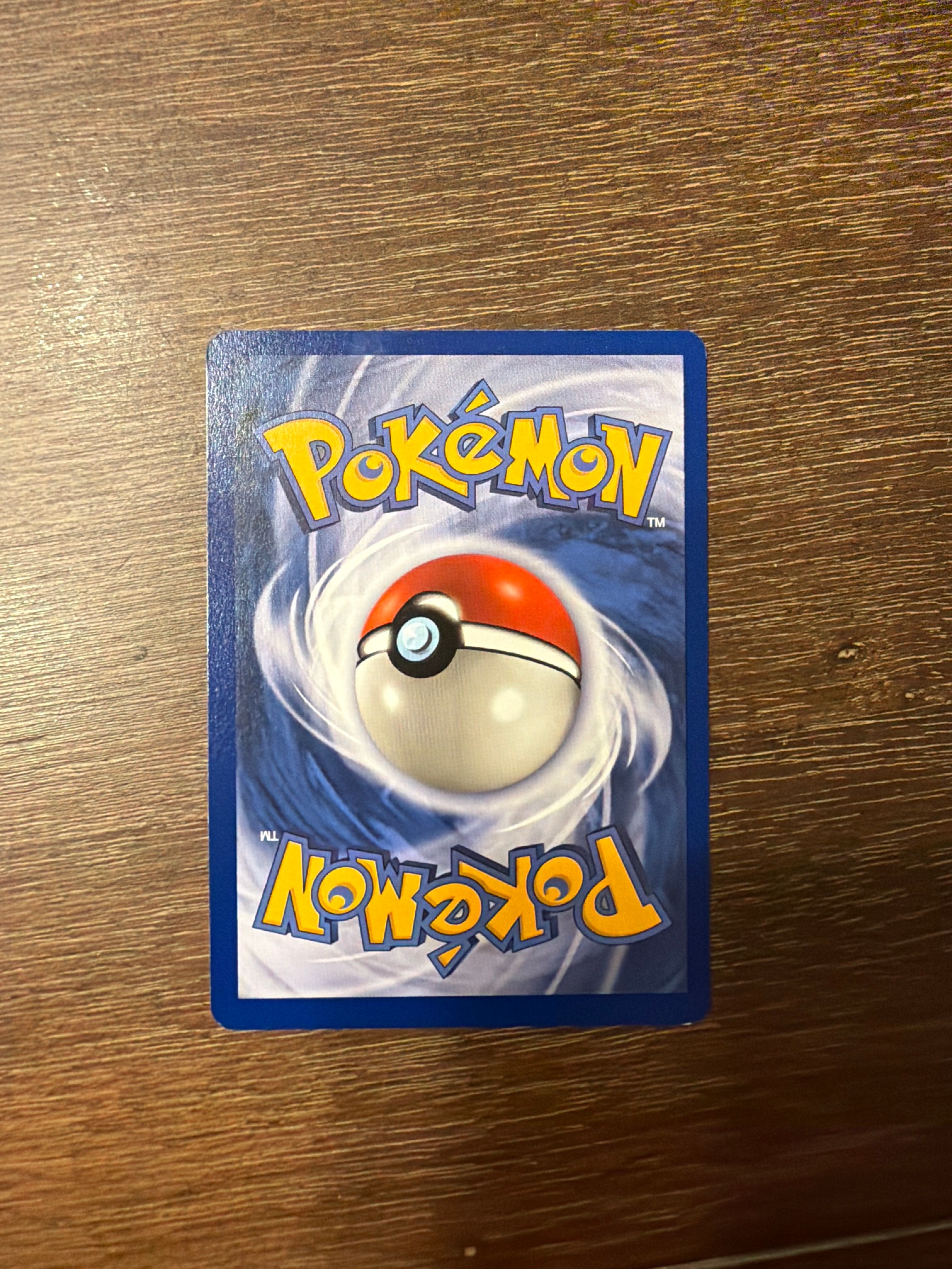 Back Card