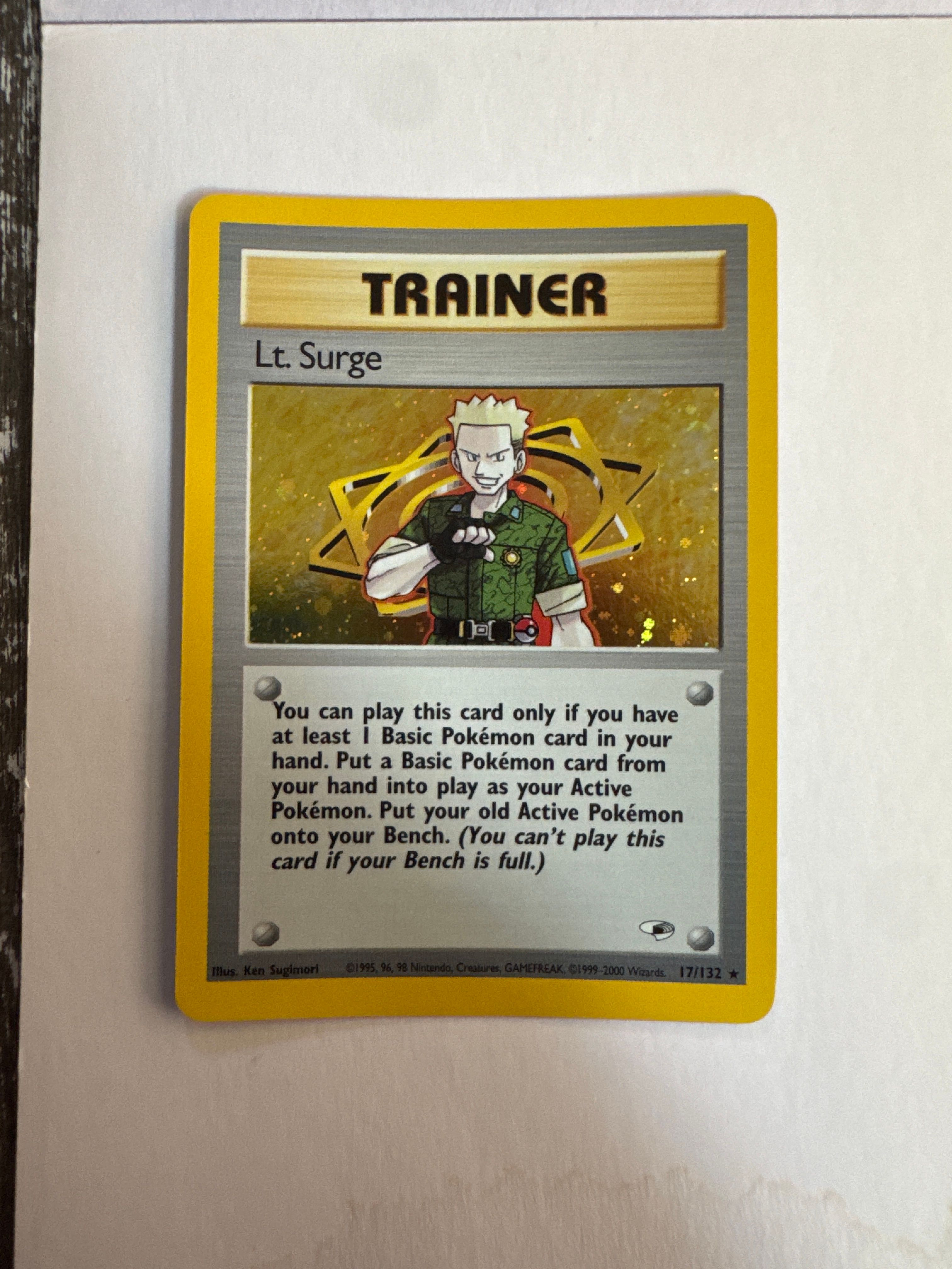 Front Card