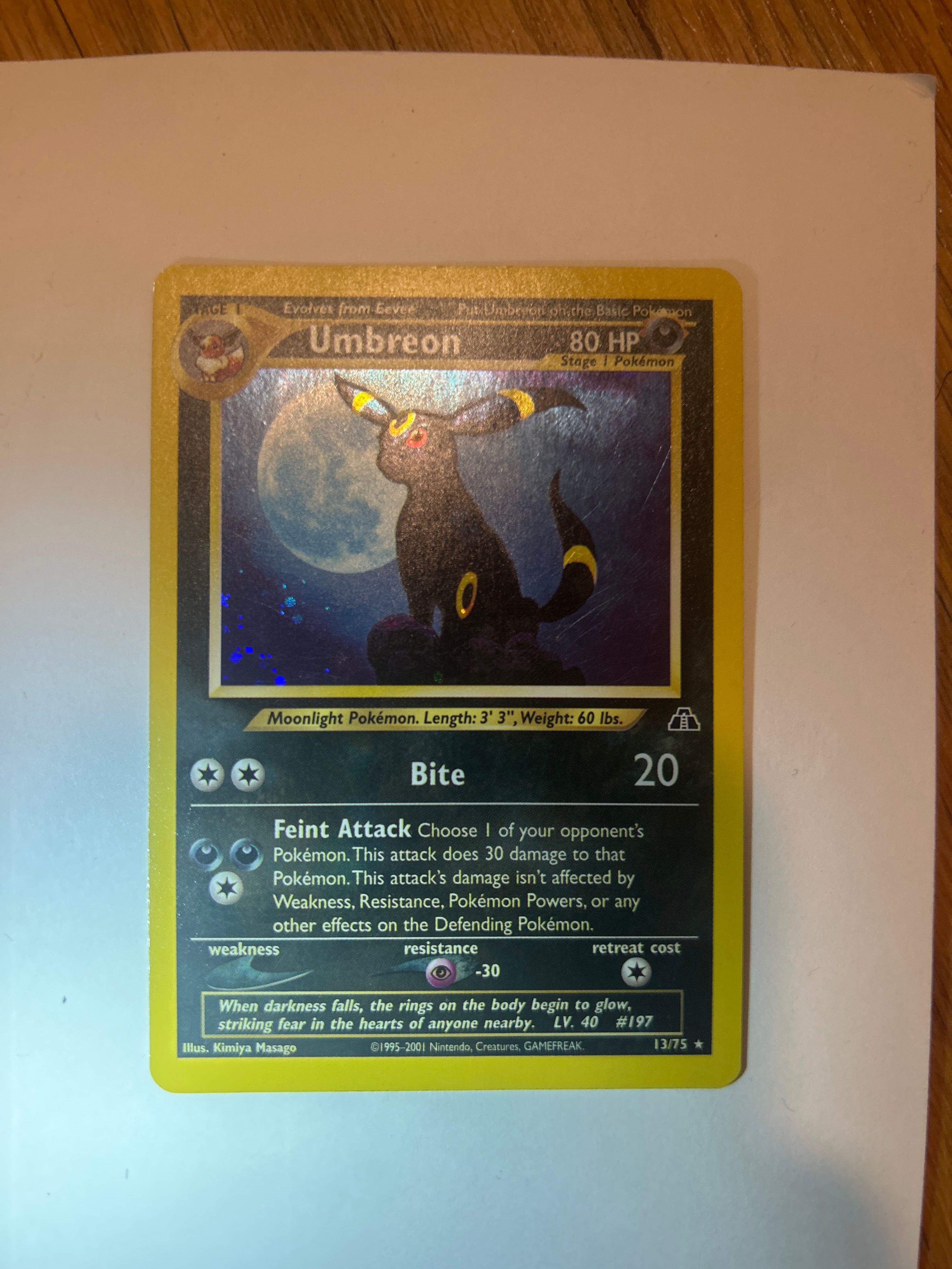 Front Card