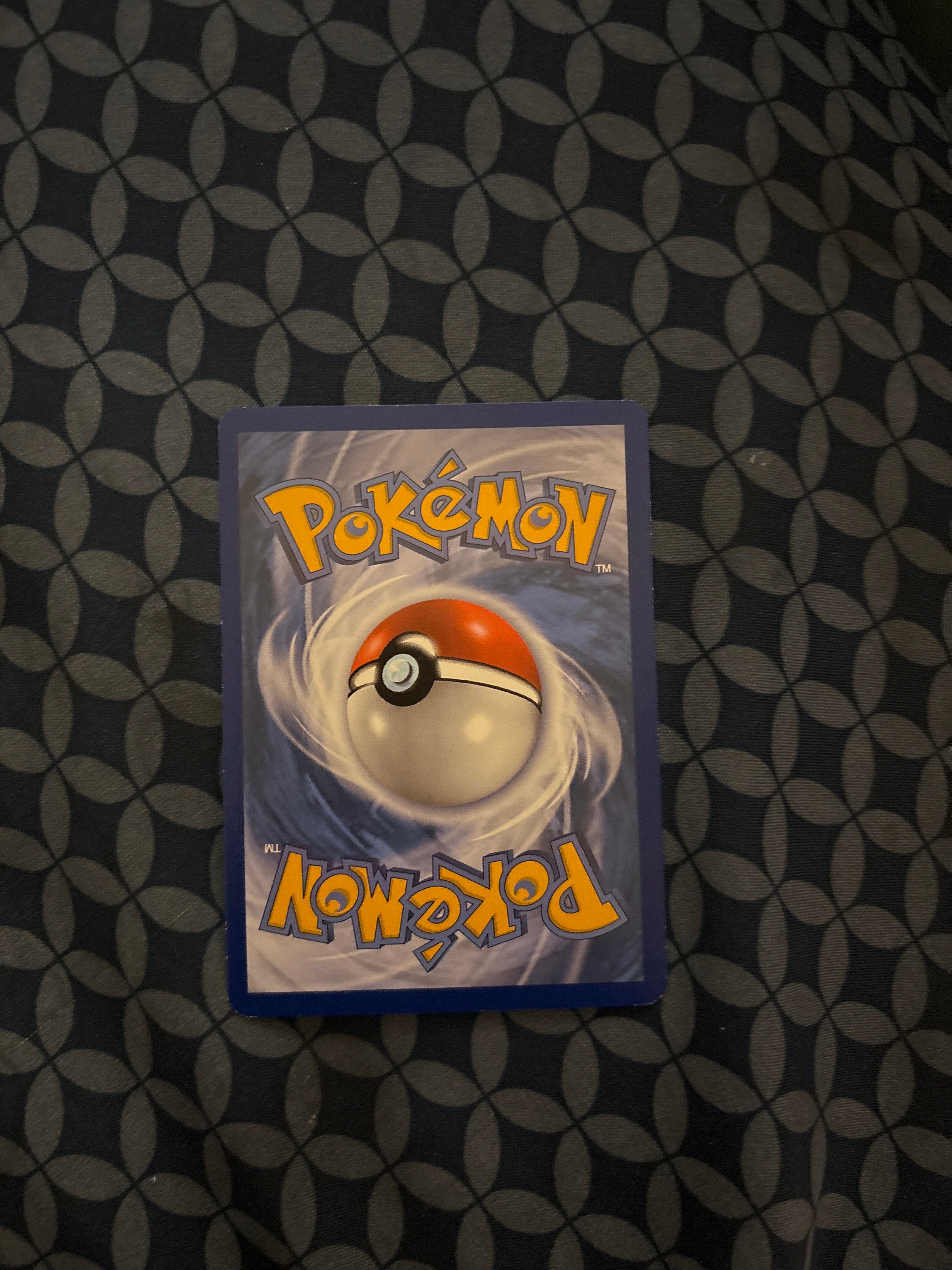 Back Card