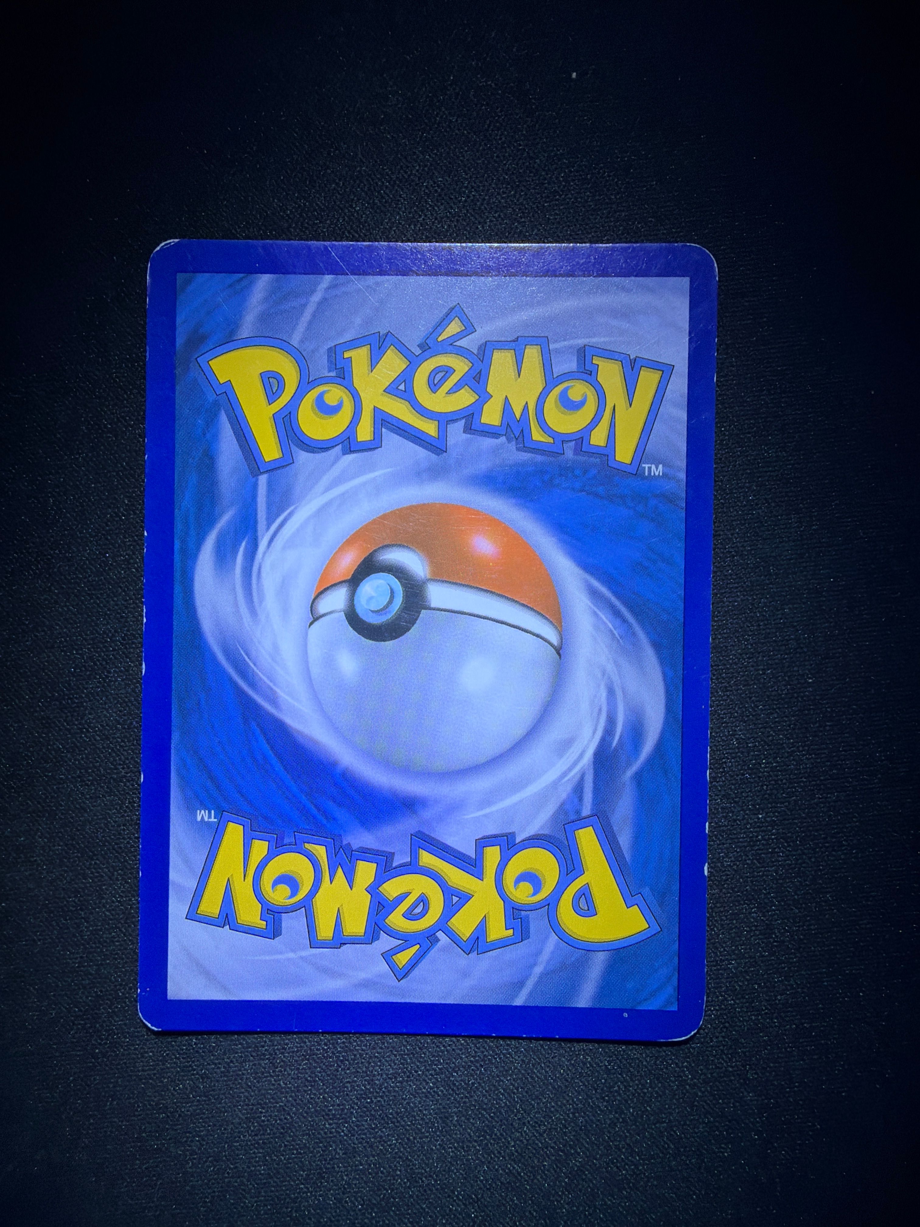 Back Card