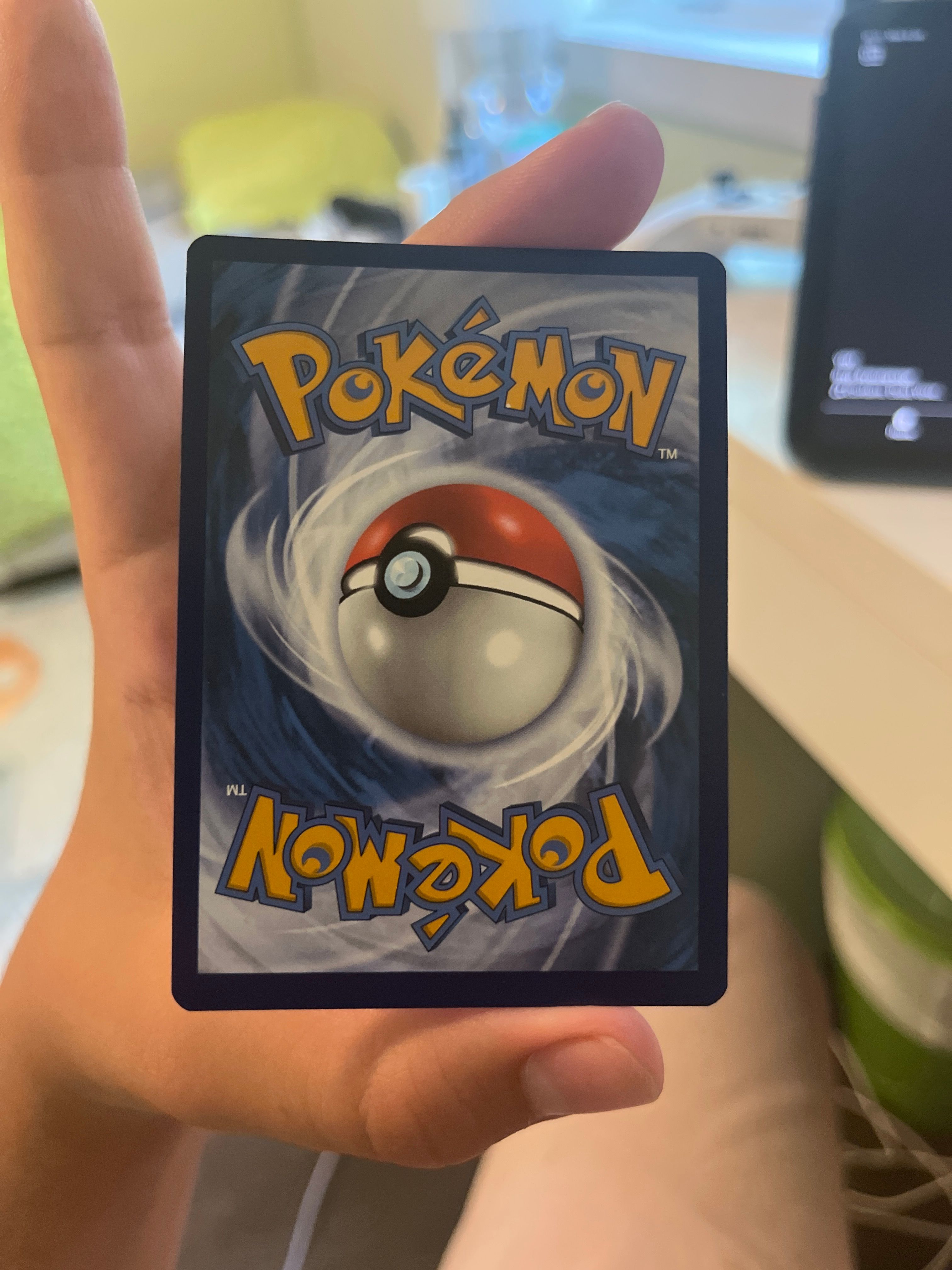Back Card