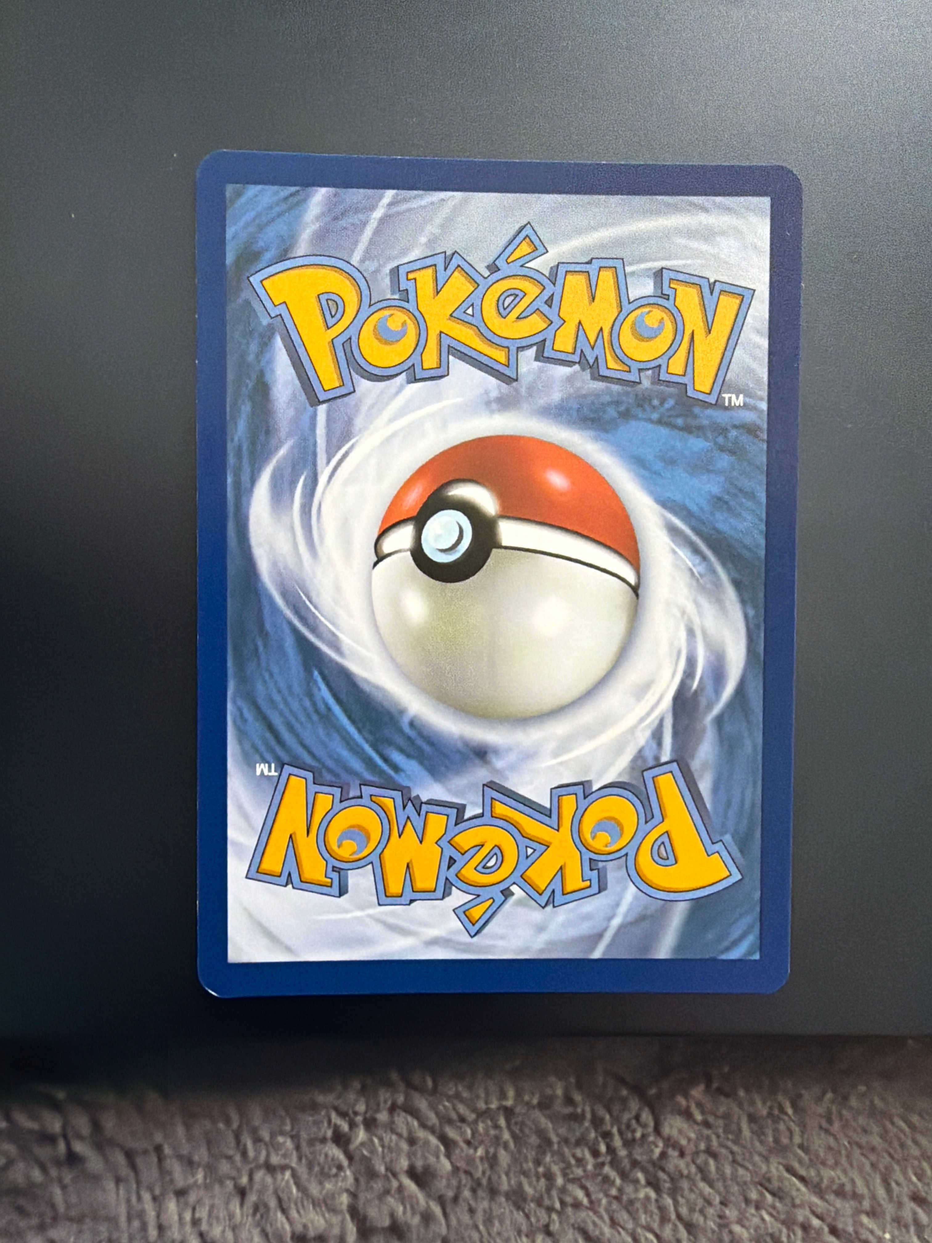 Back Card