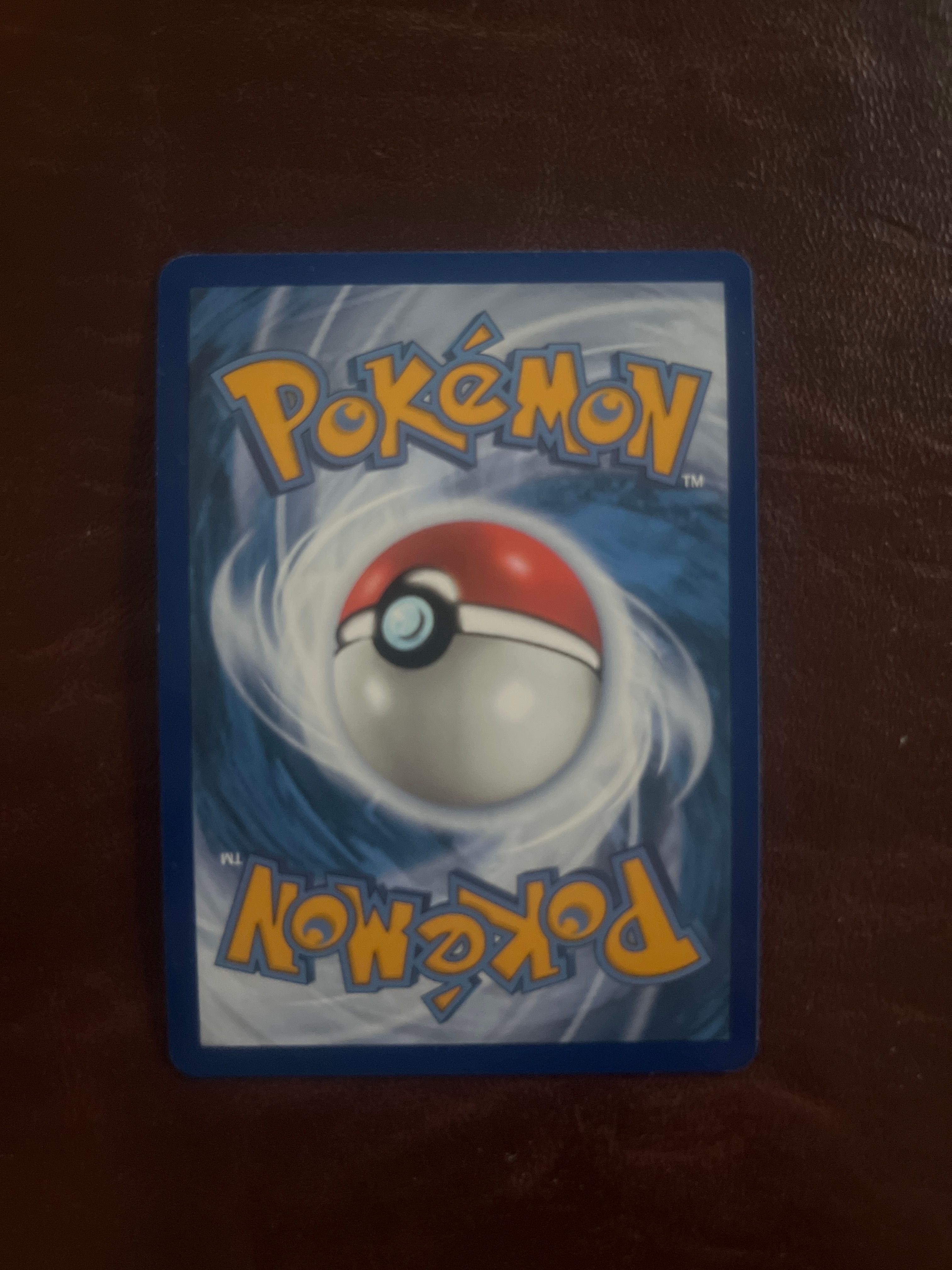 Back Card