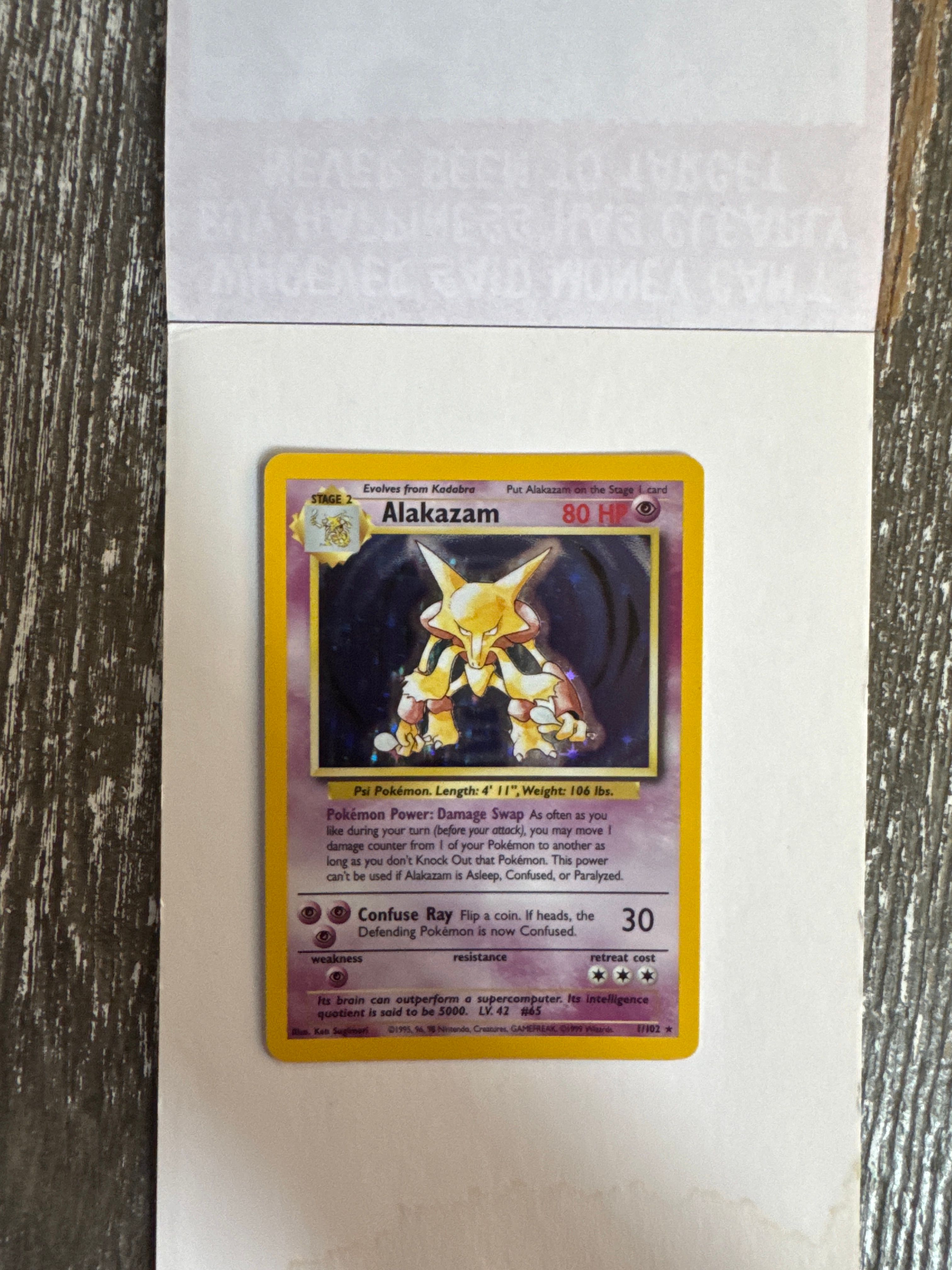 Front Card