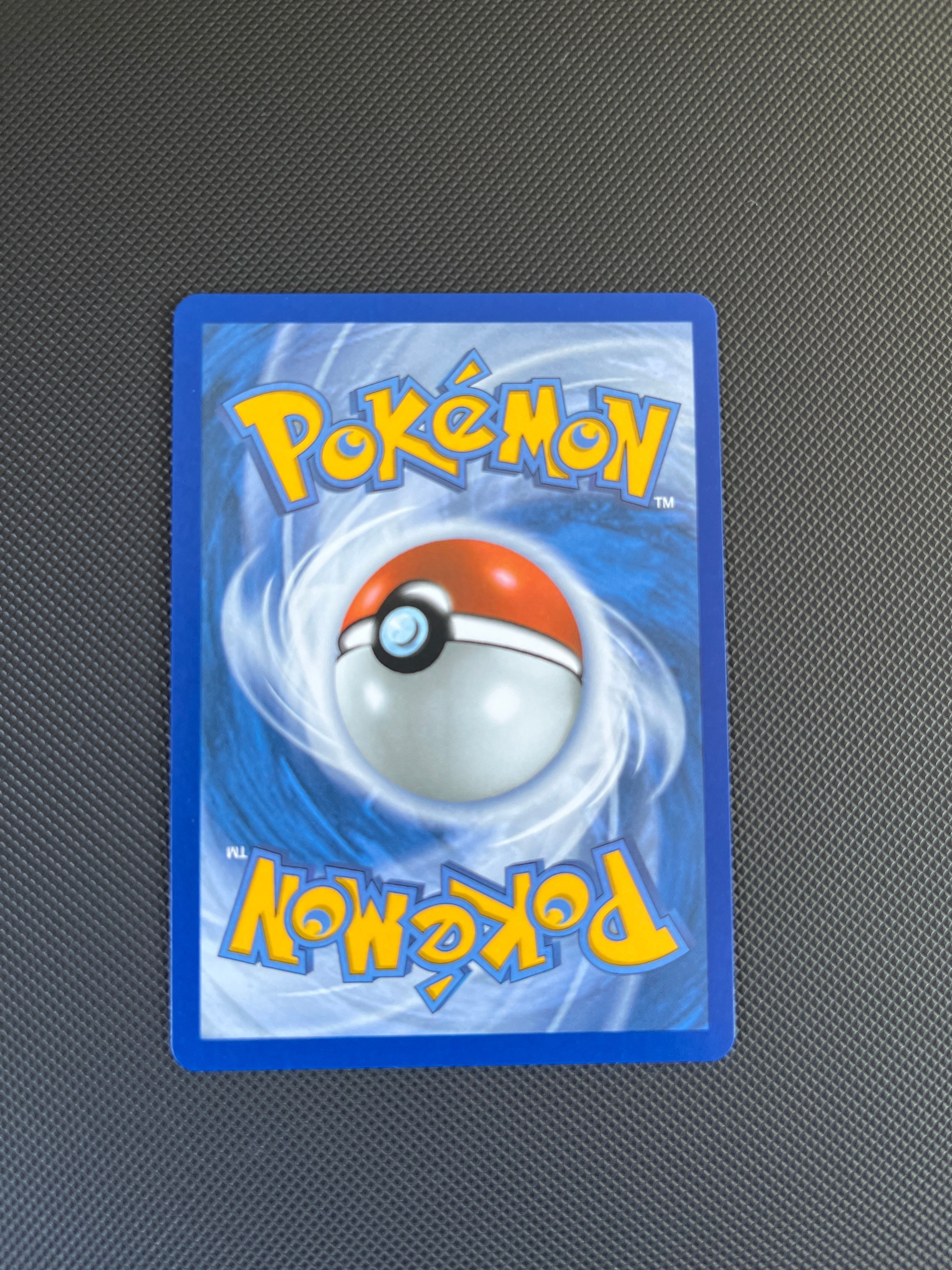 Back Card
