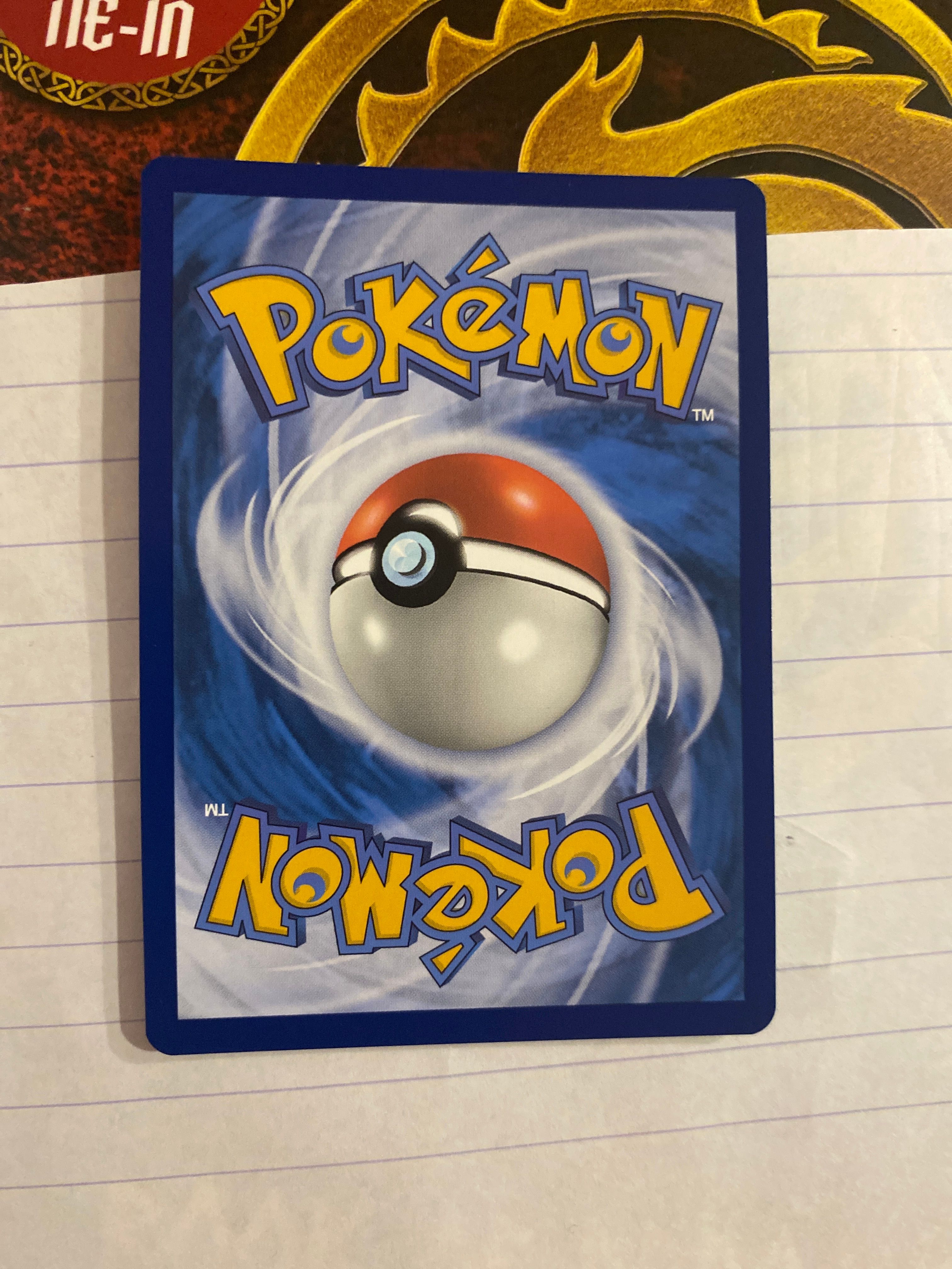 Back Card