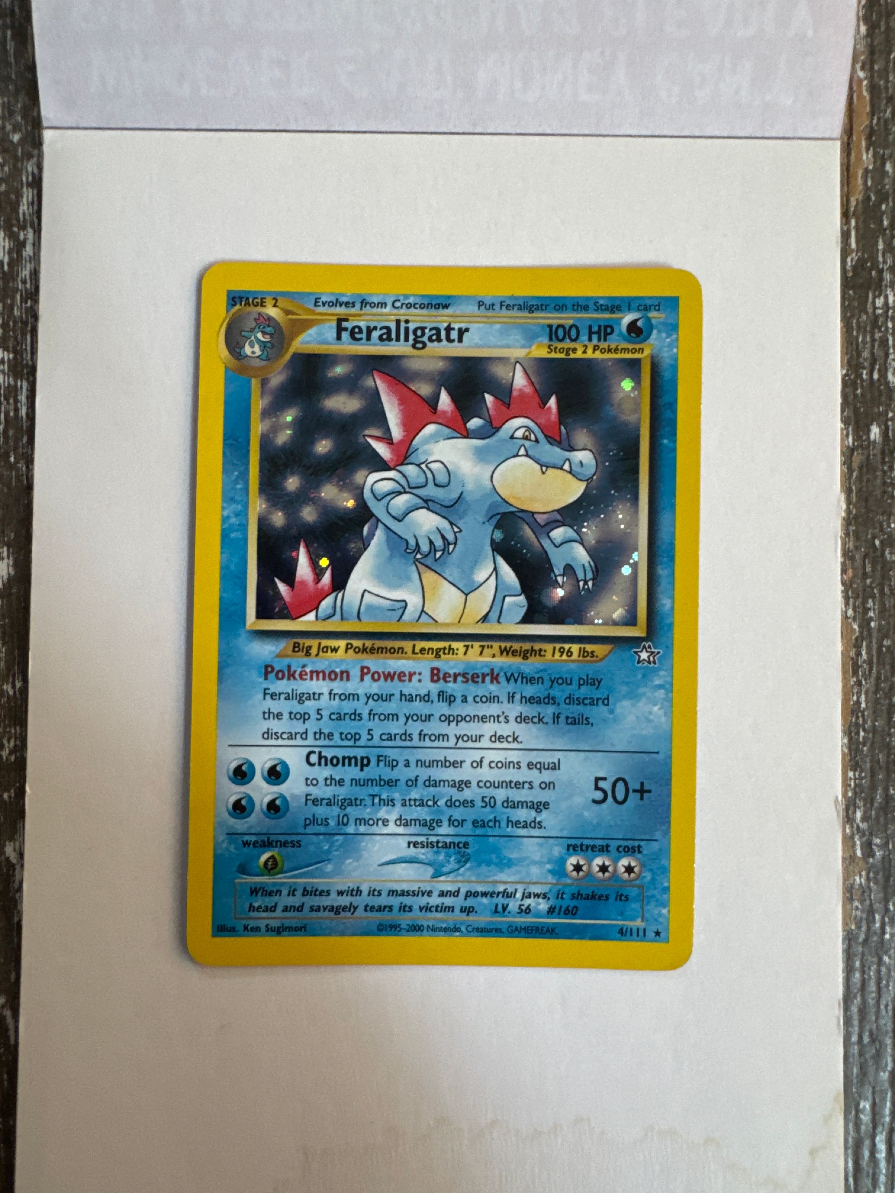 Front Card