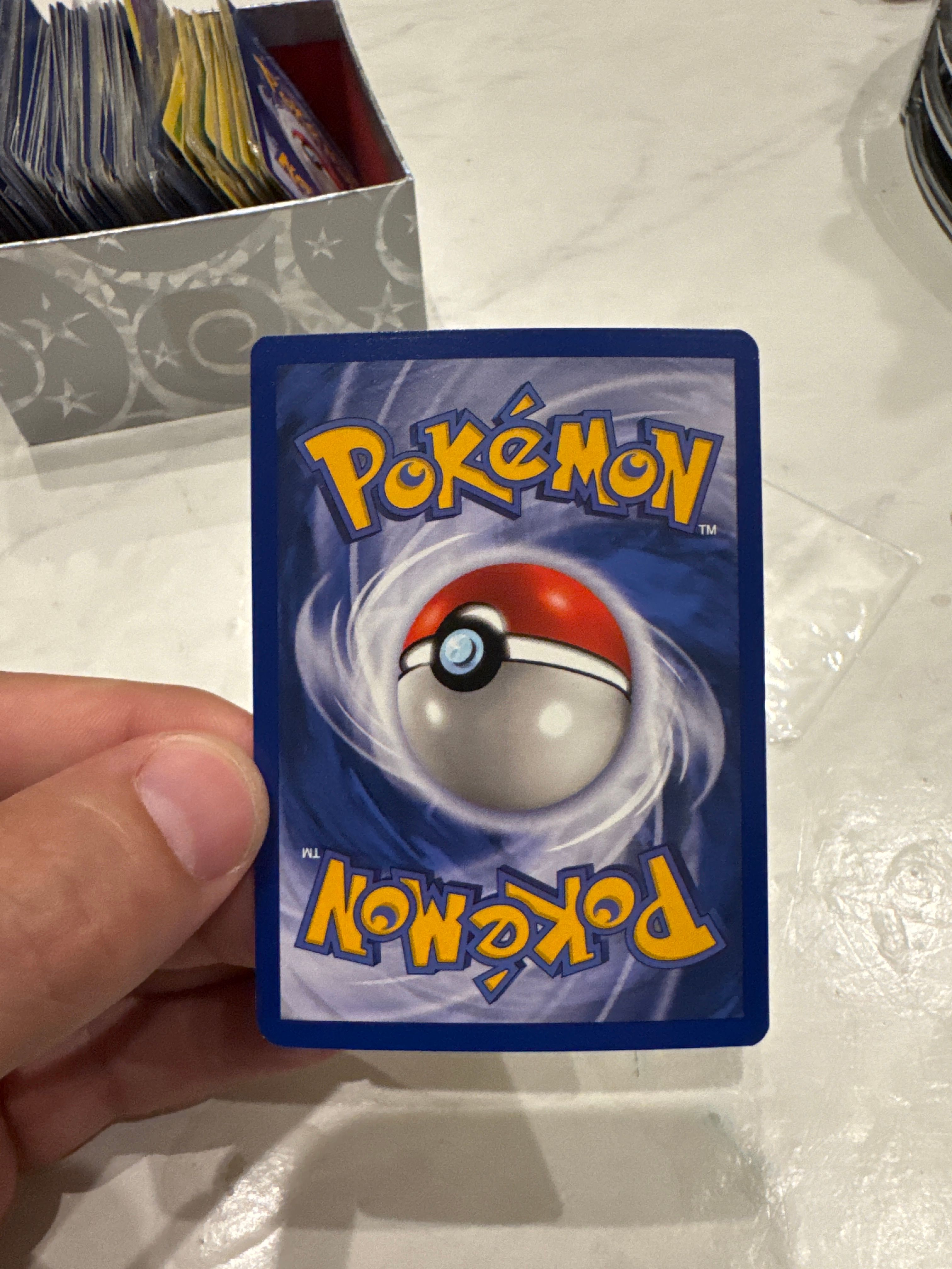 Back Card