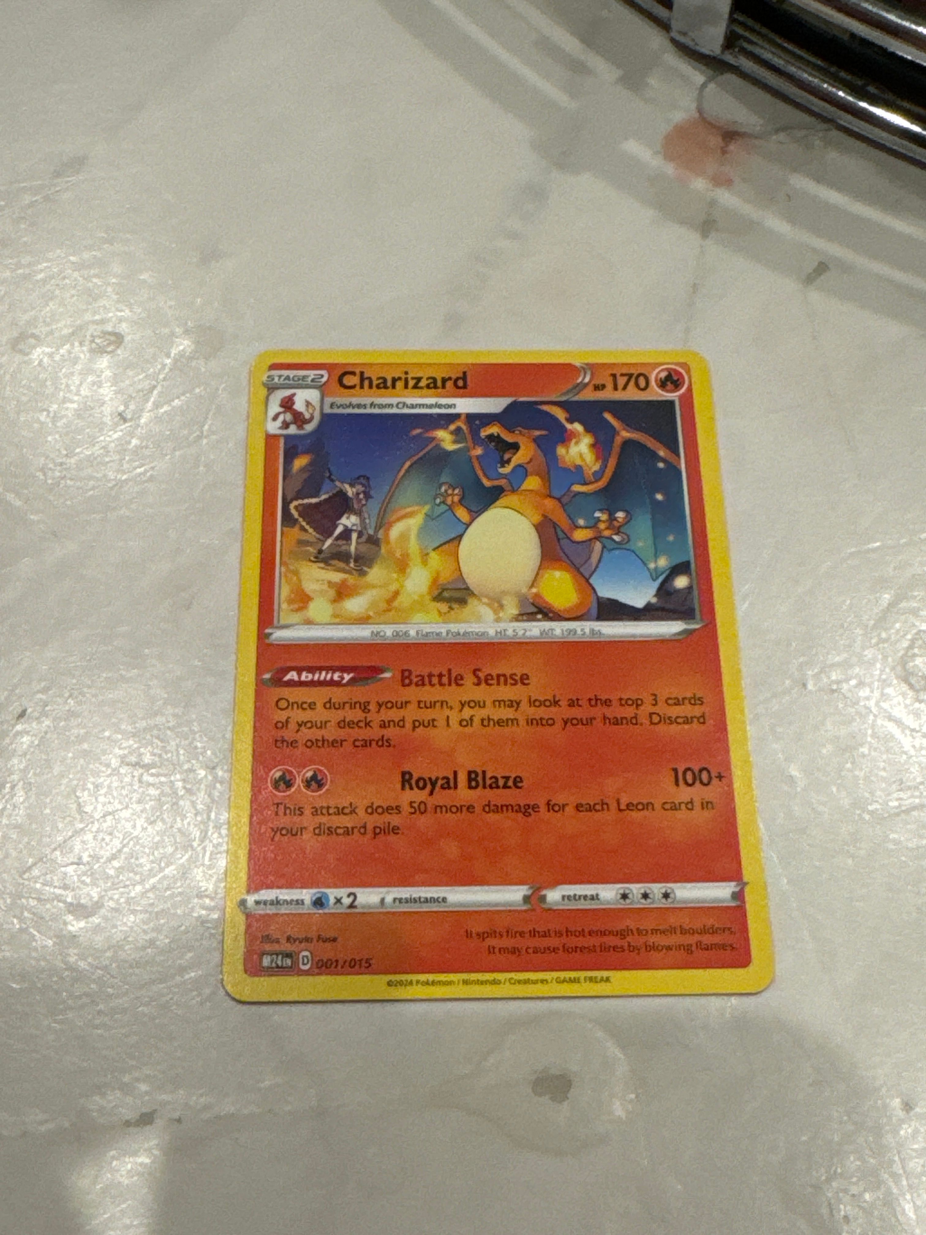 Front Card
