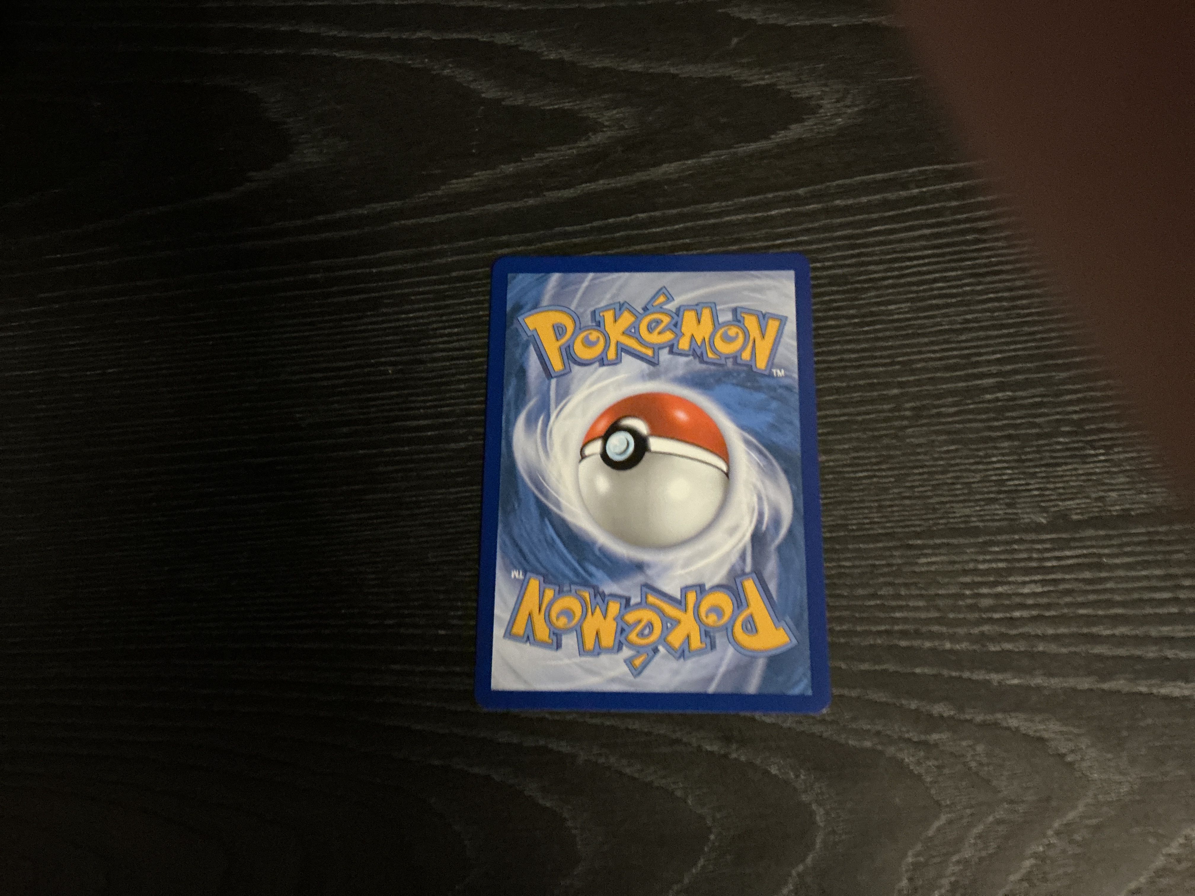 Back Card