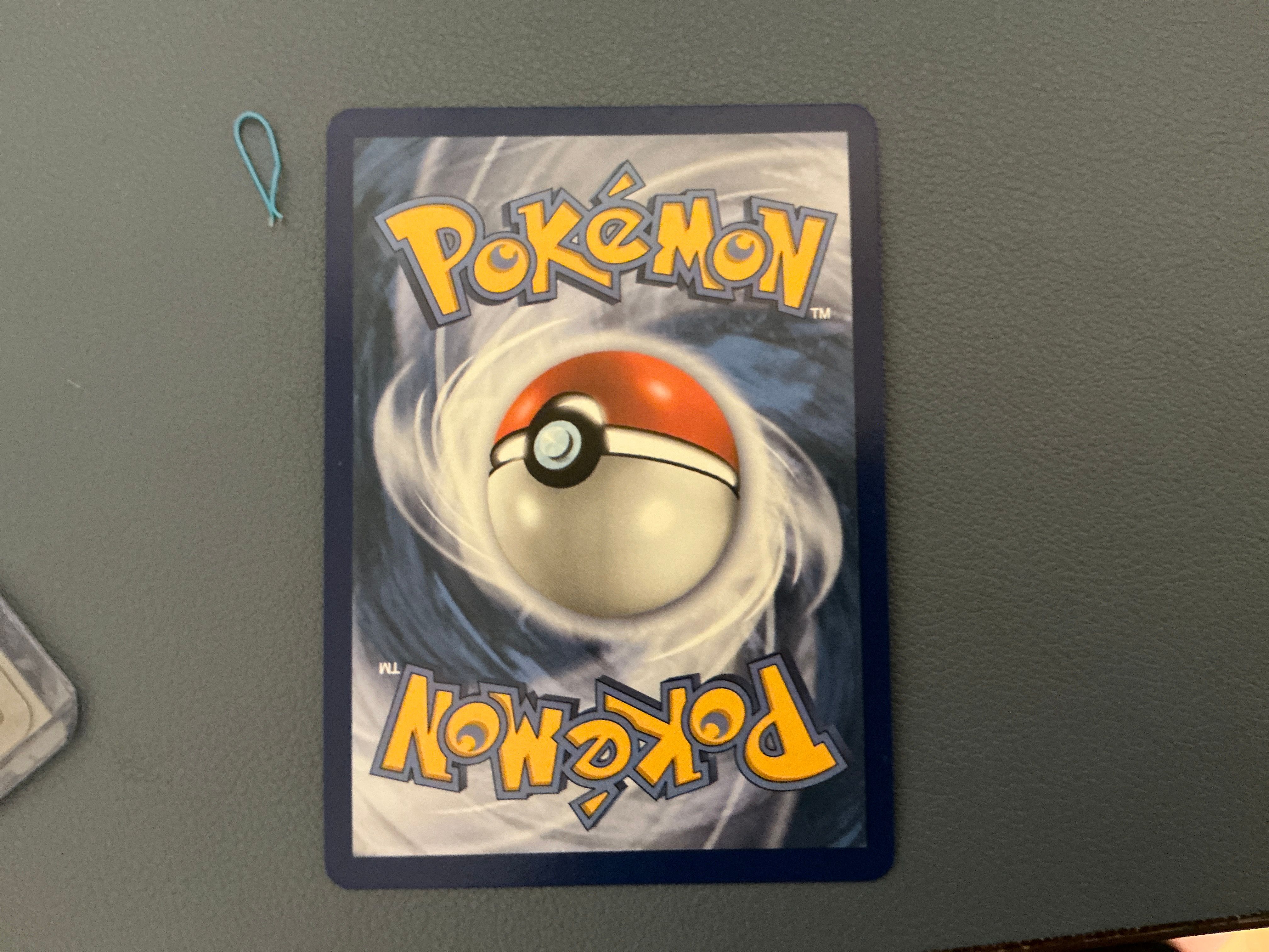 Back Card