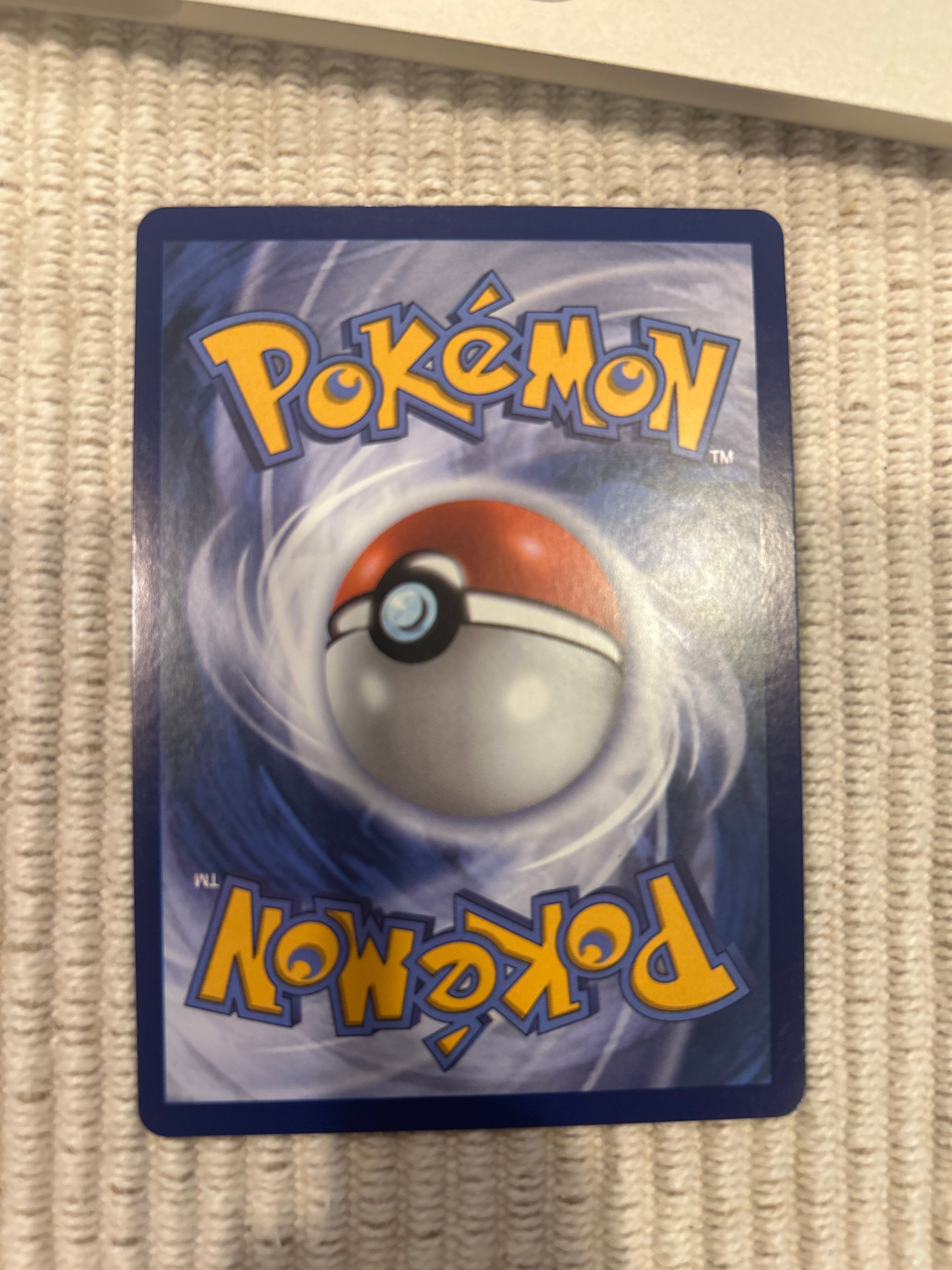 Back Card