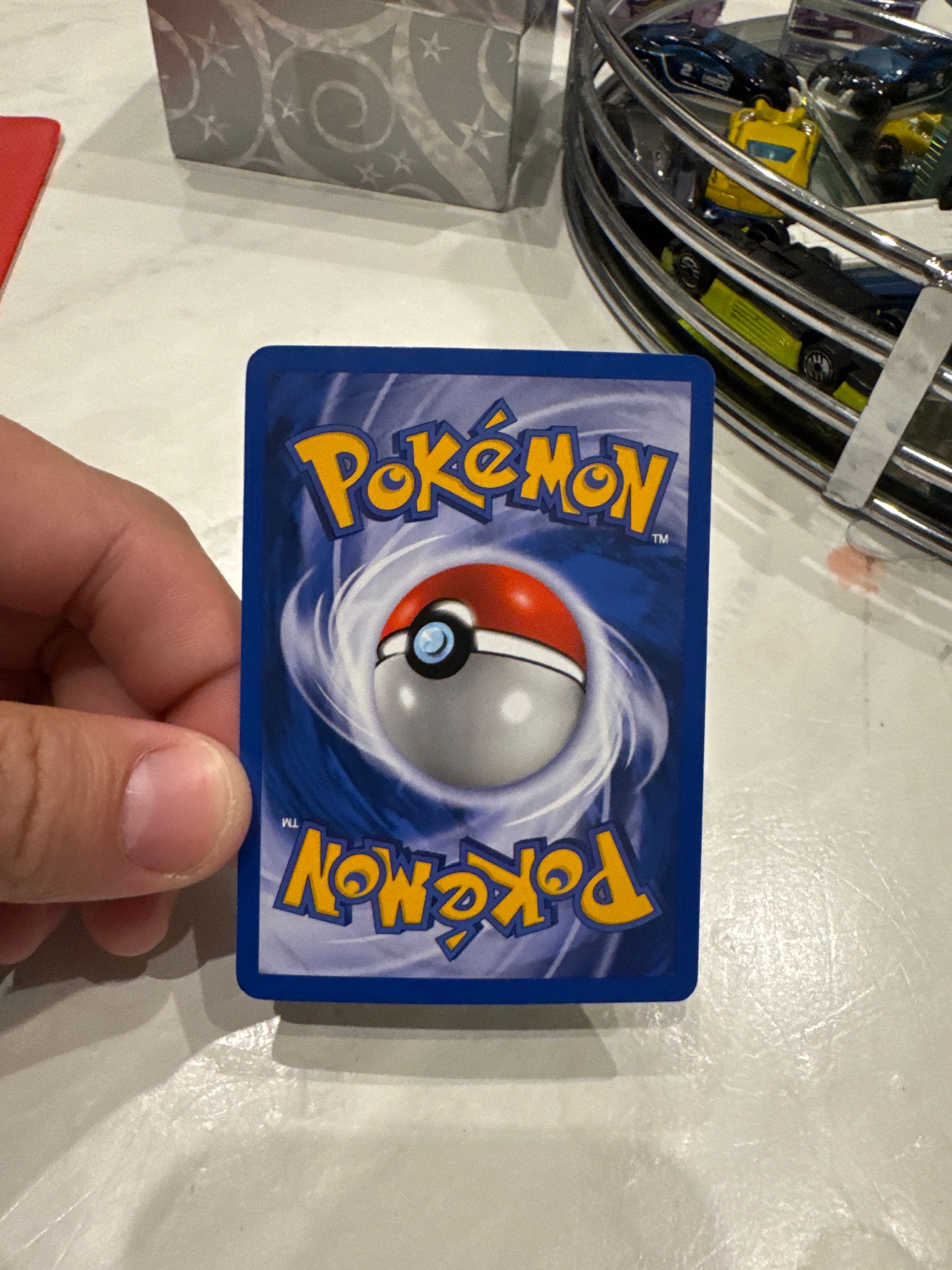Back Card