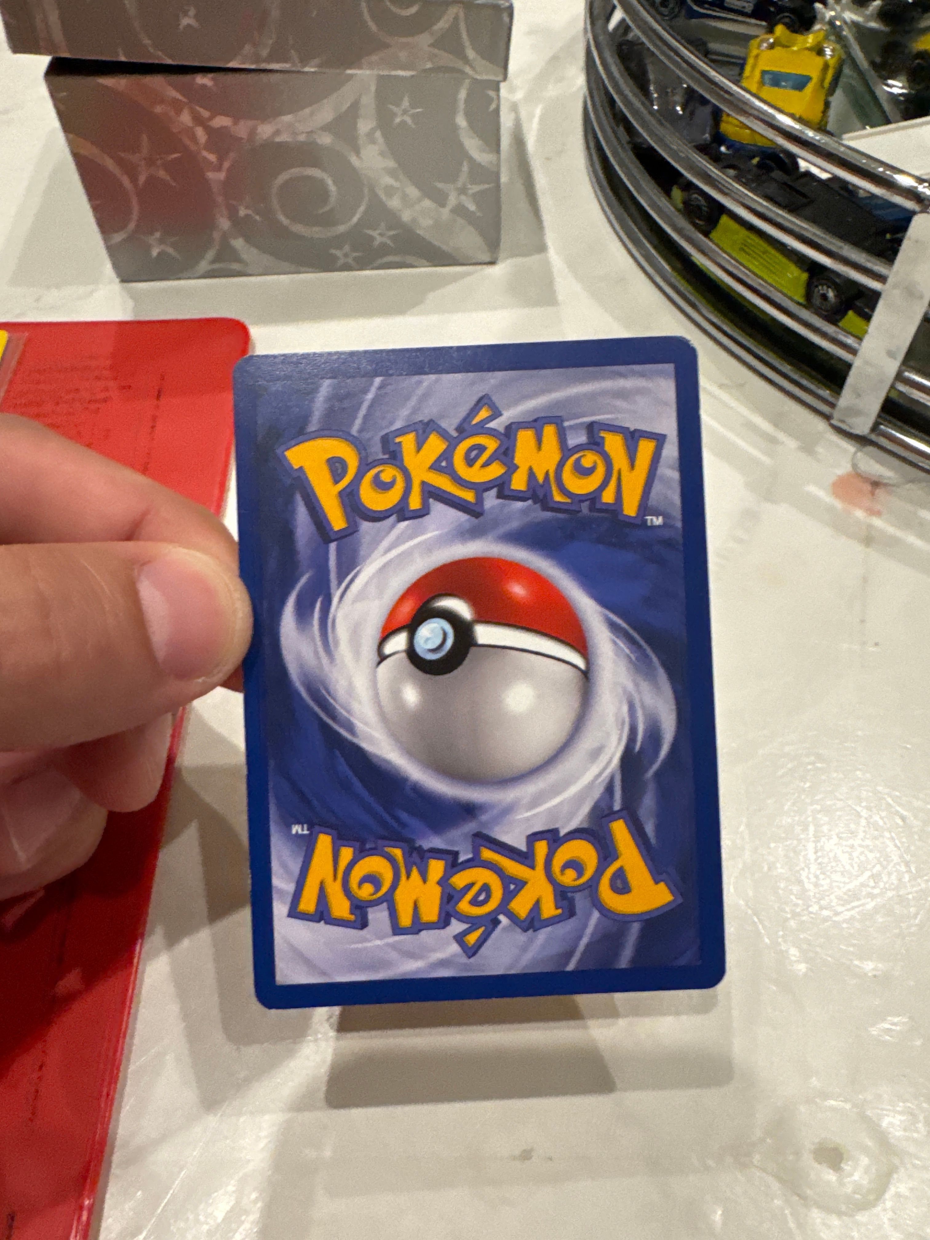 Back Card