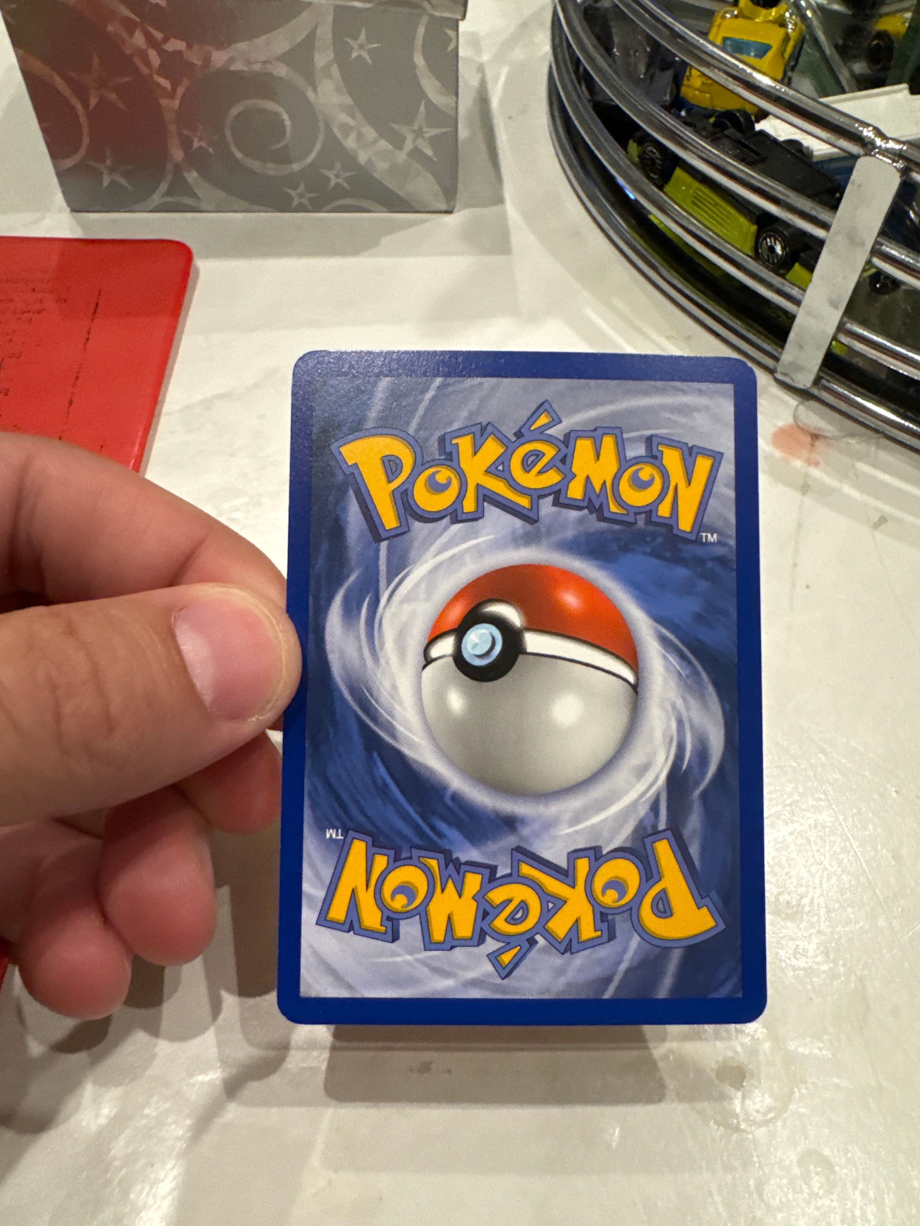 Back Card
