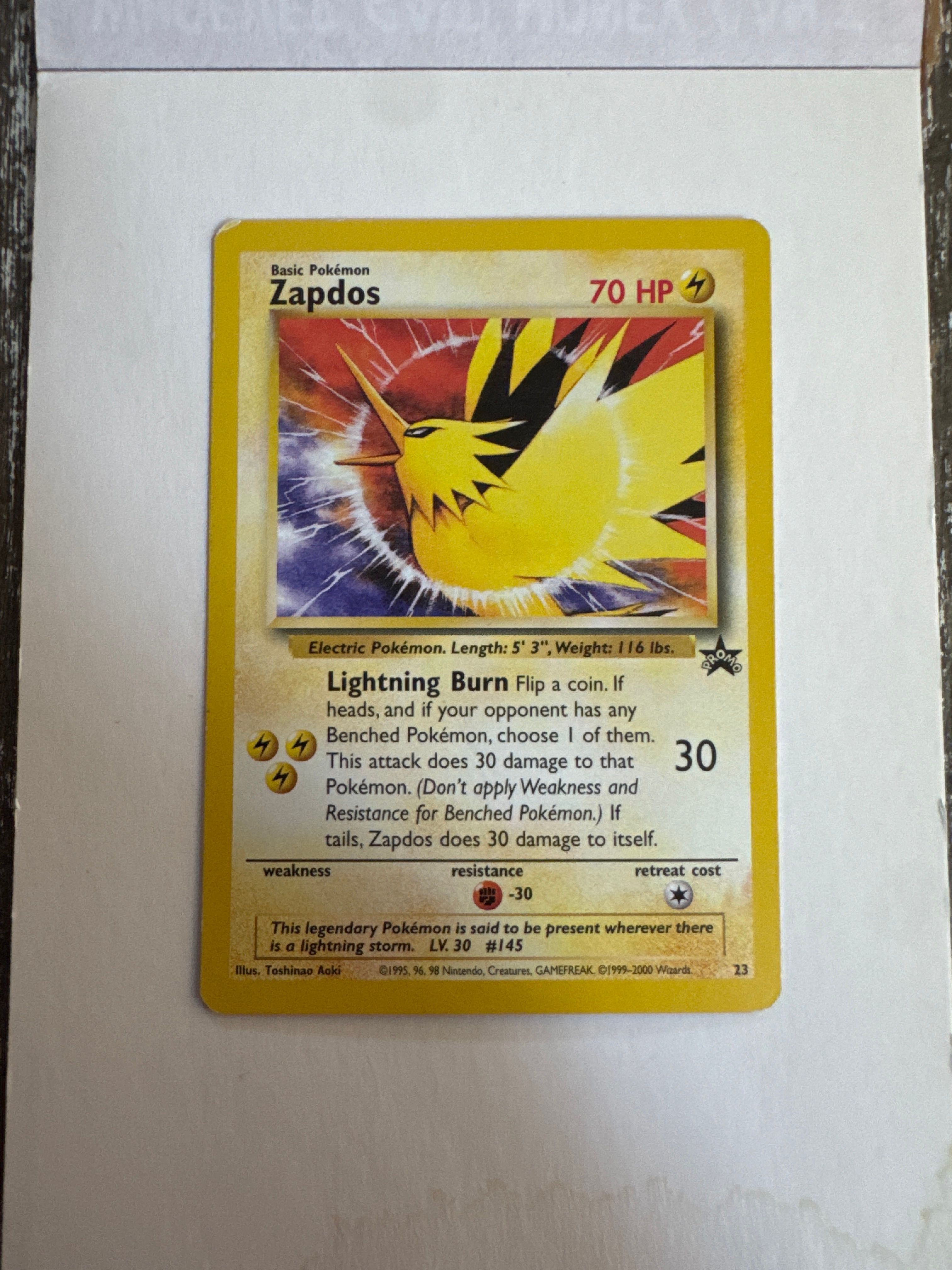 Front Card