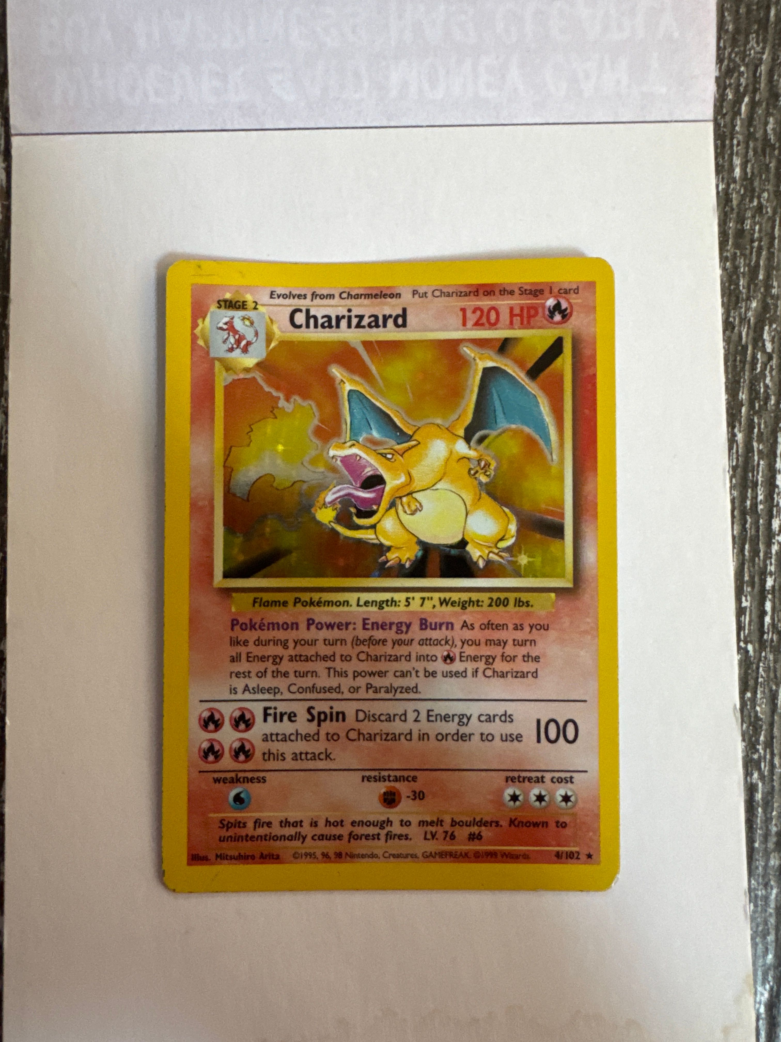 Front Card