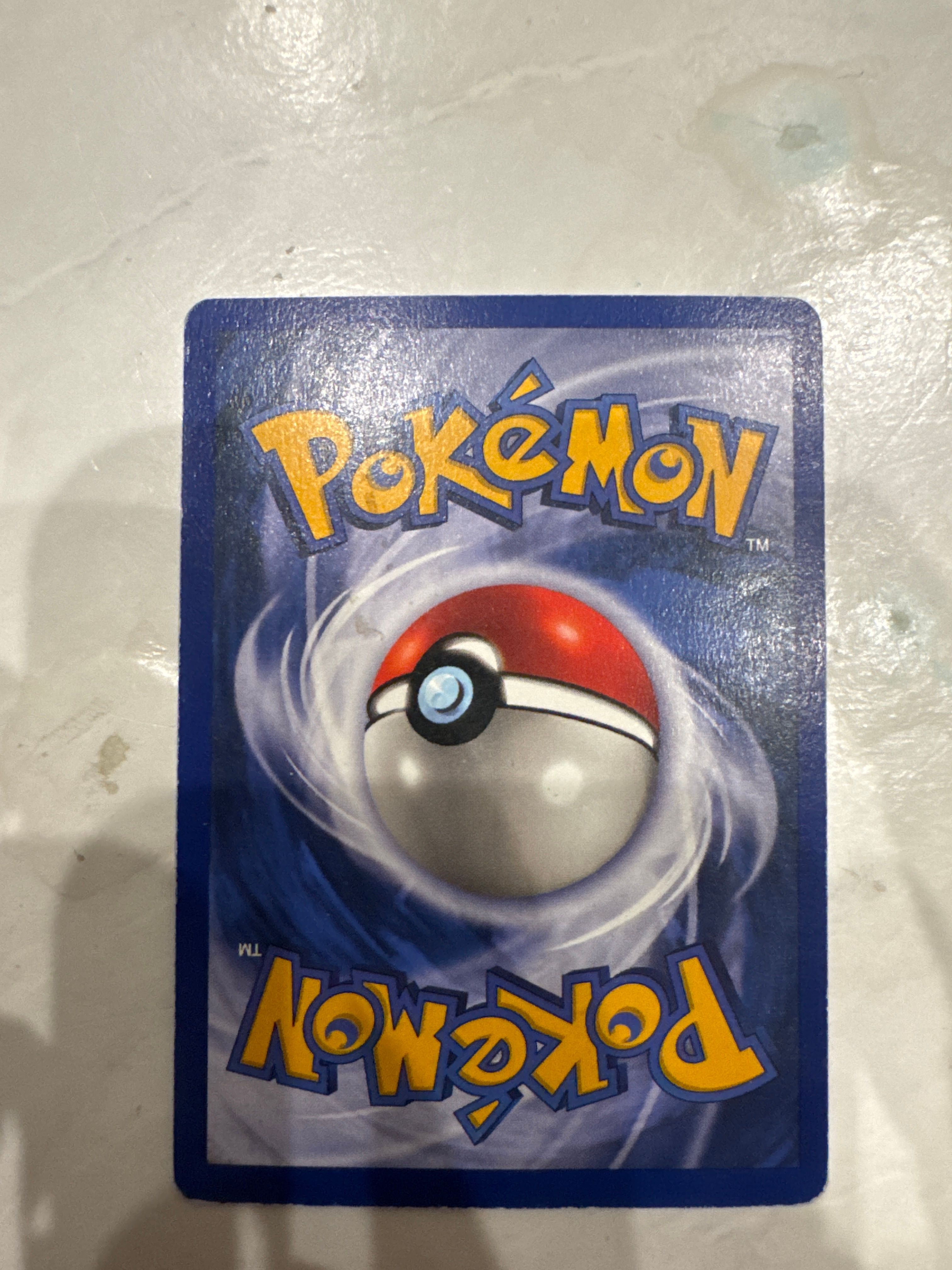 Back Card