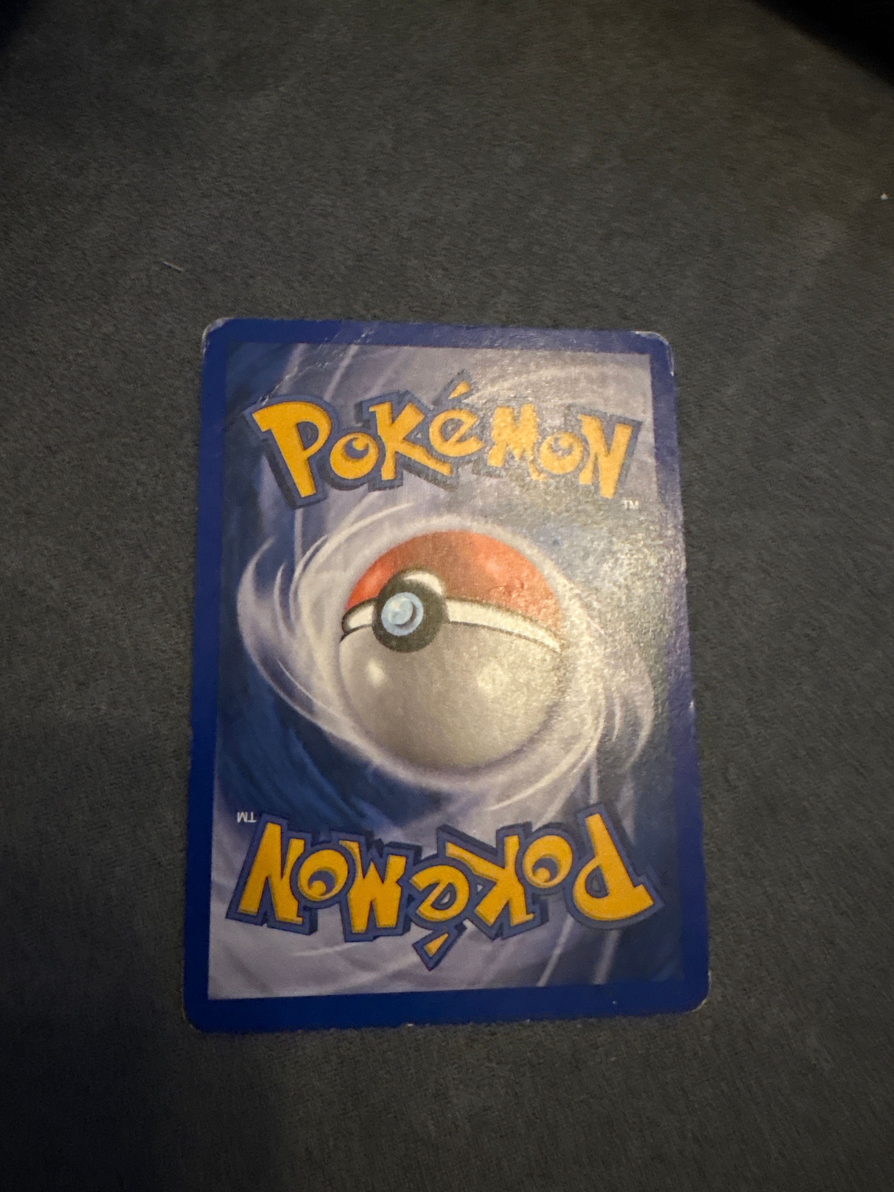 Back Card