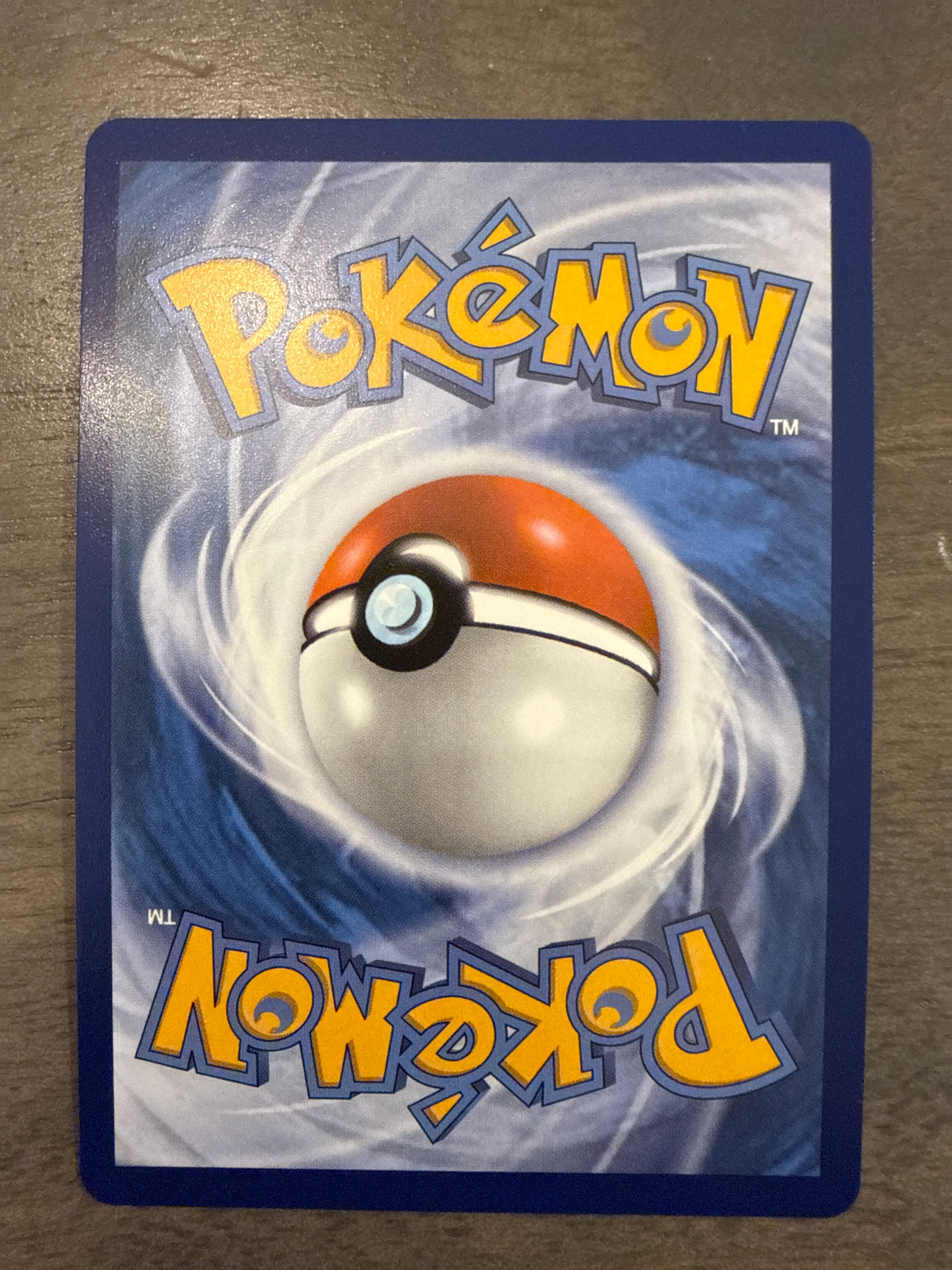 Back Card