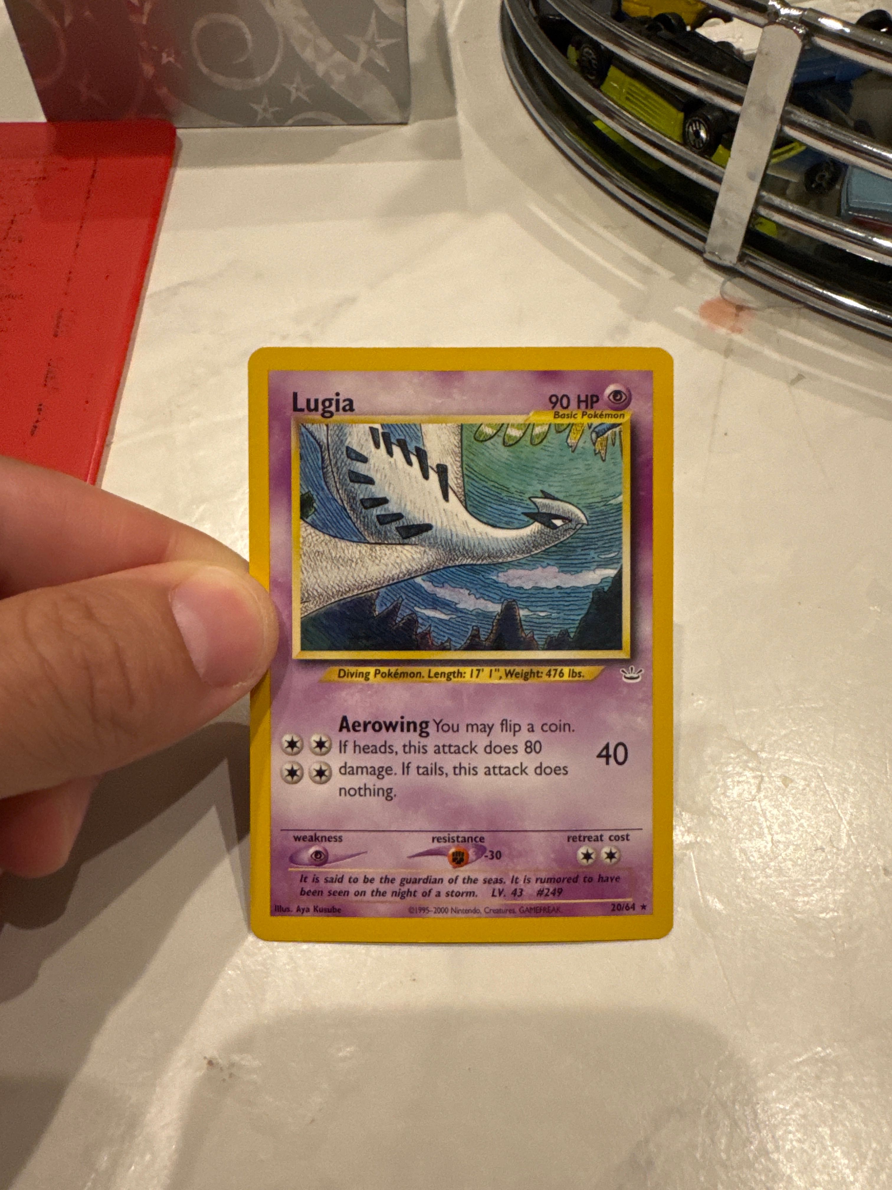 Front Card