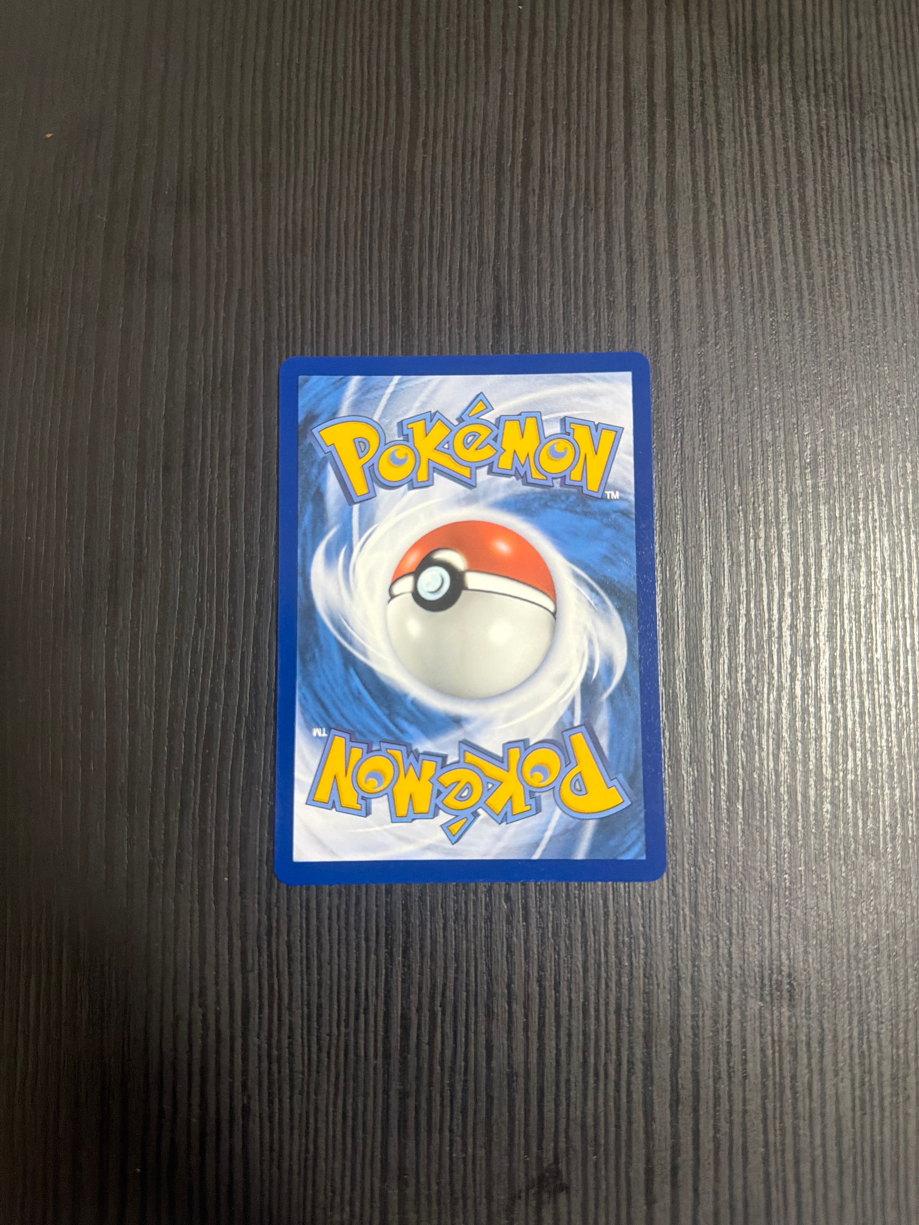 Back Card
