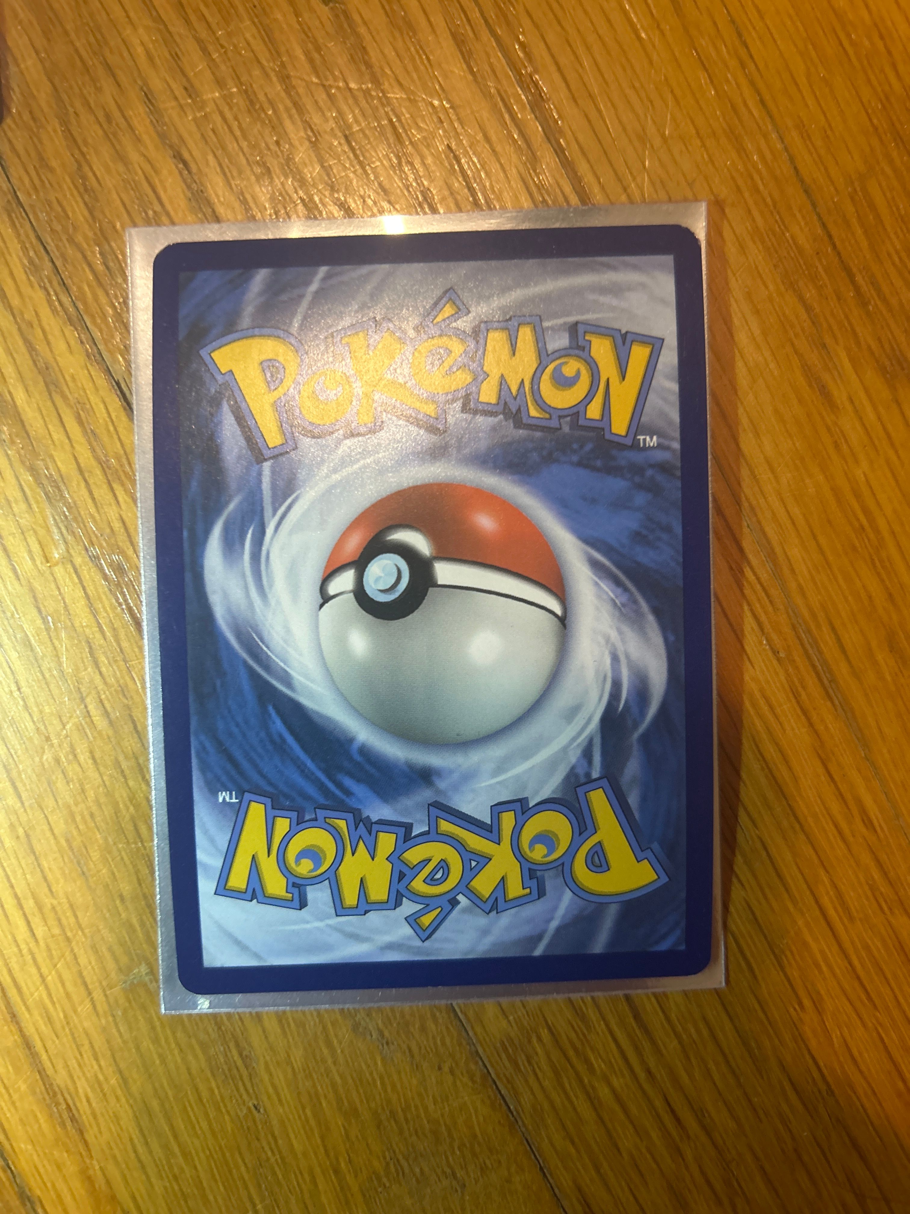 Back Card