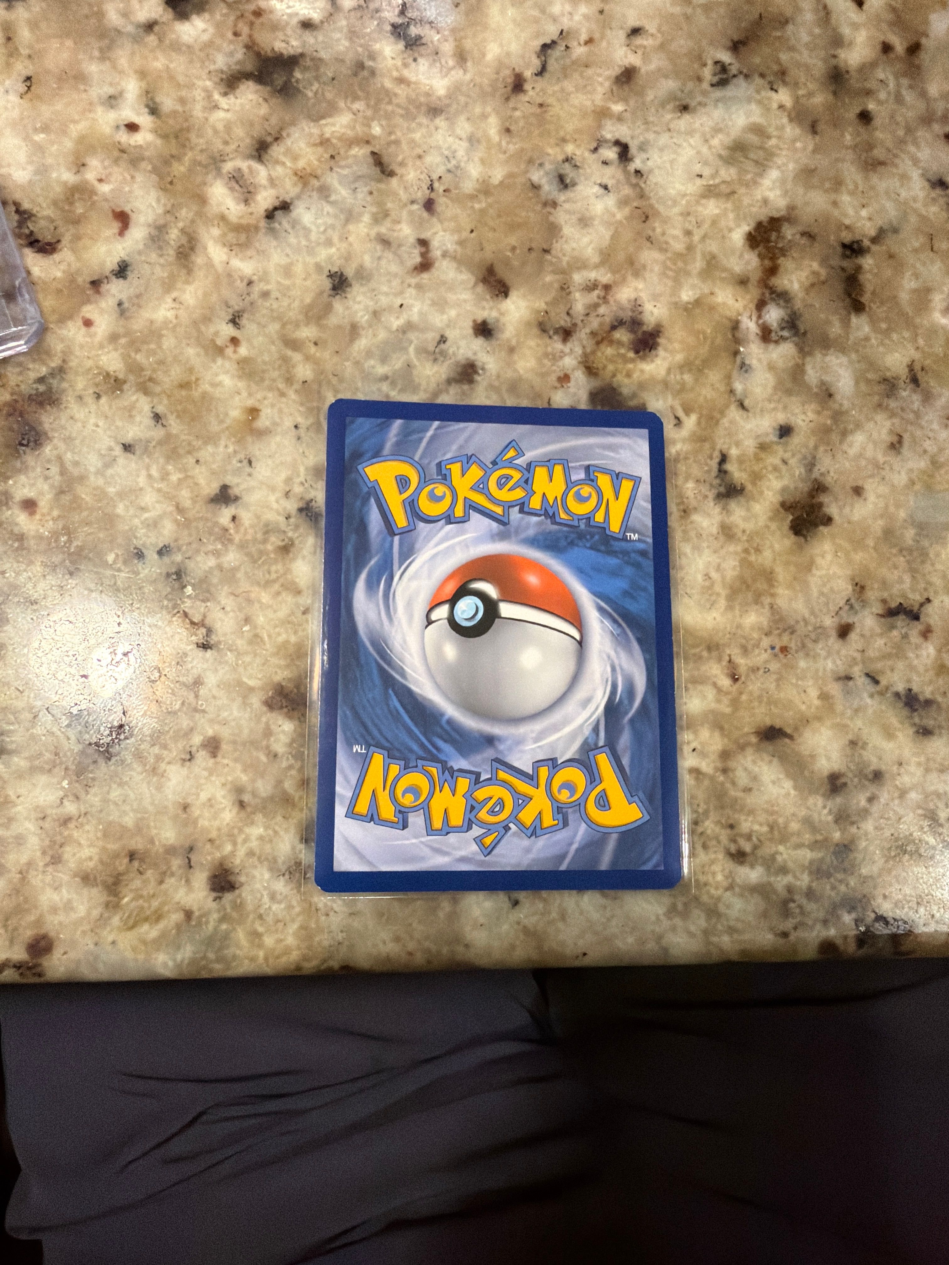 Back Card