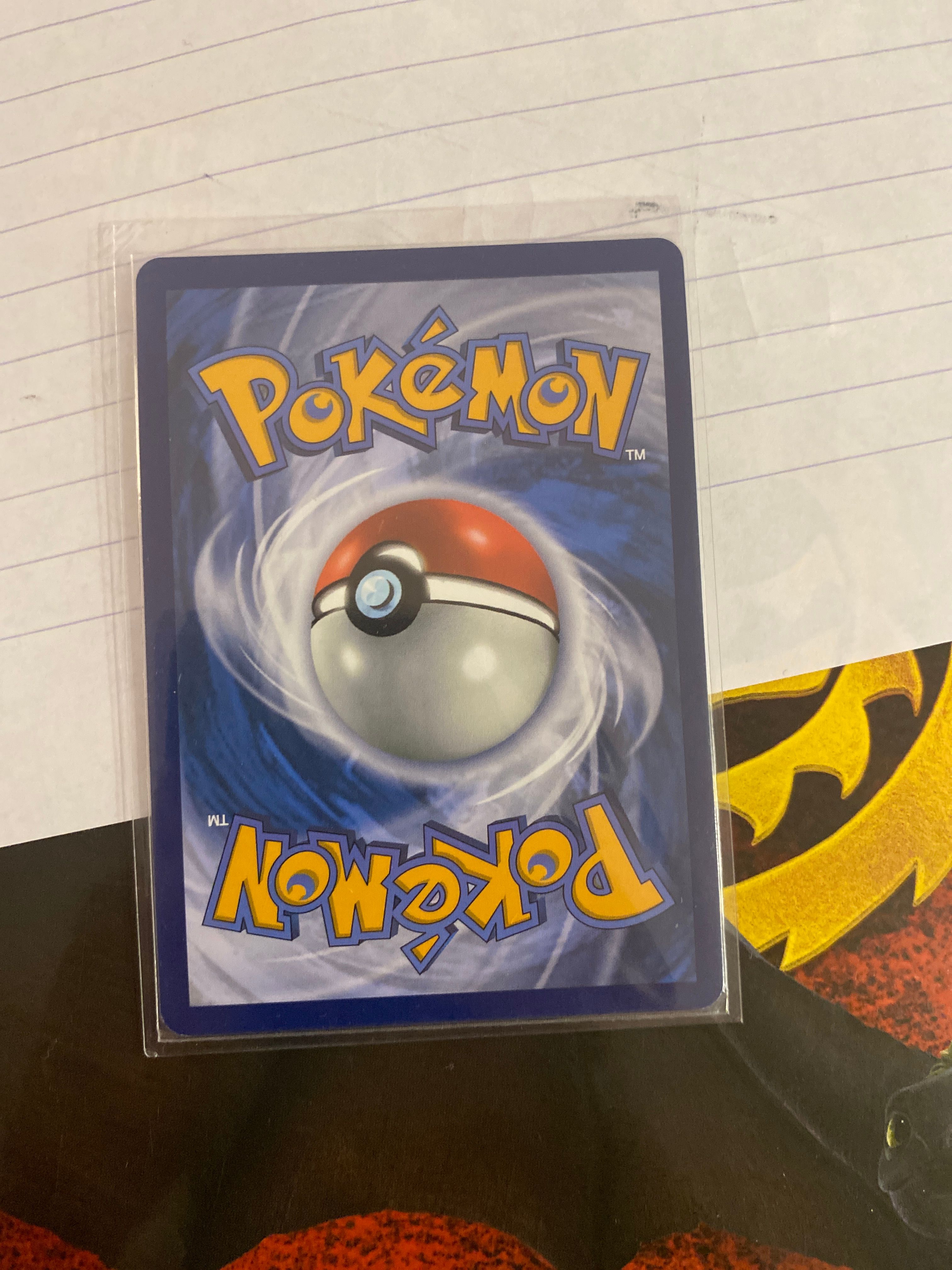 Back Card
