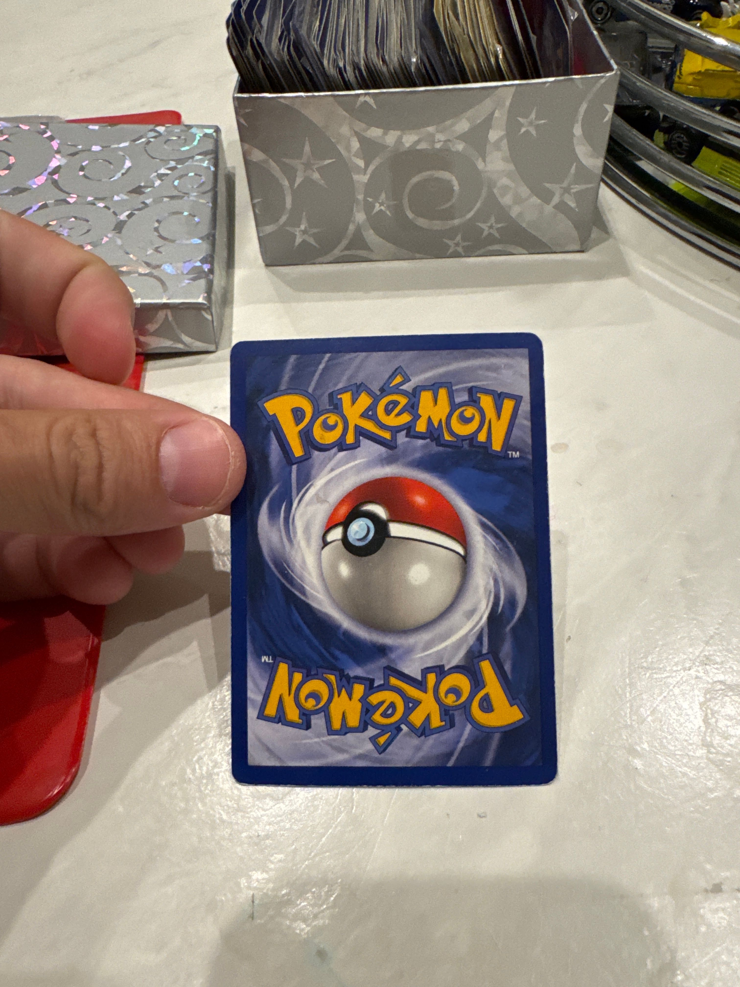 Back Card