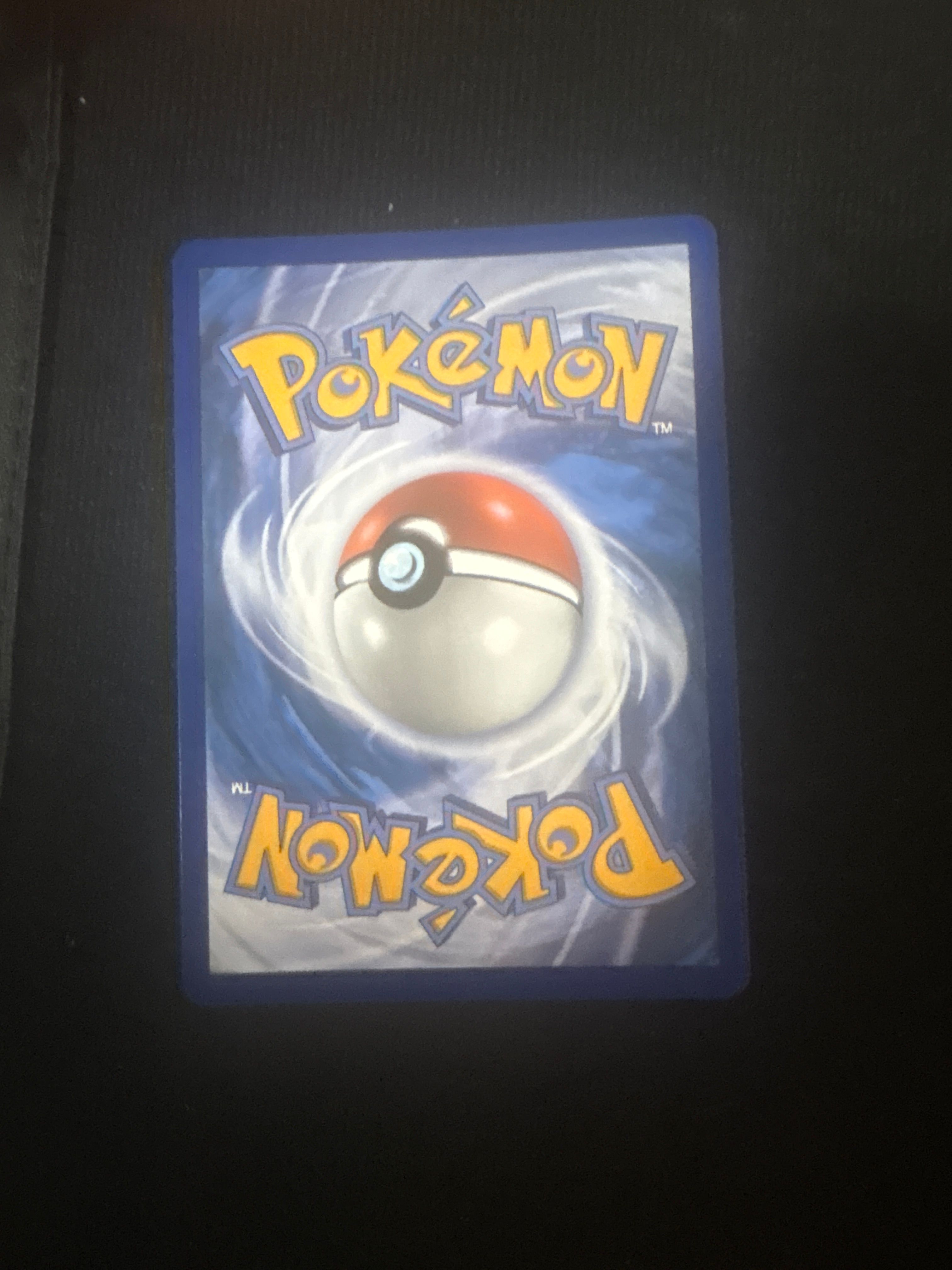 Back Card