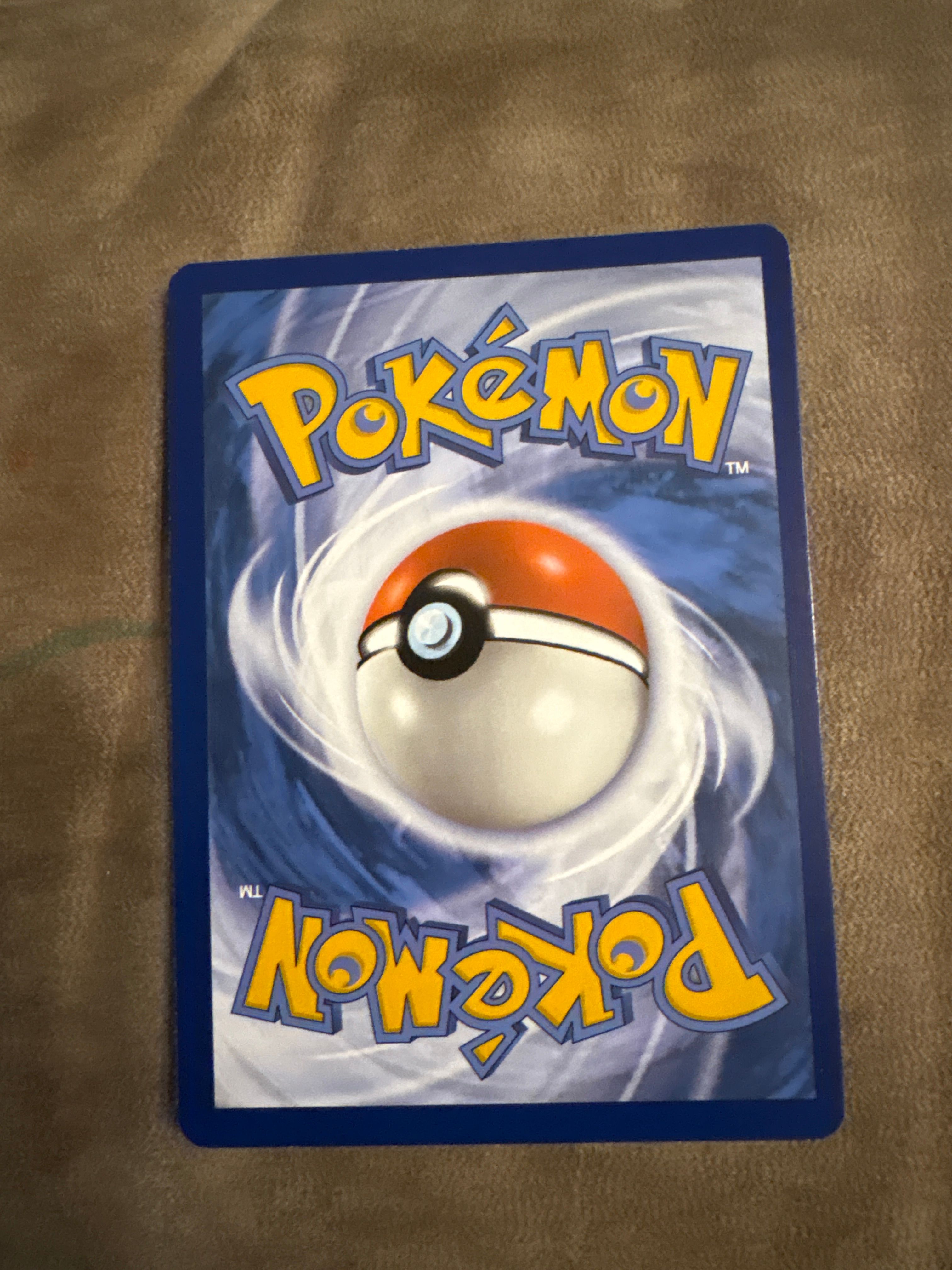 Back Card
