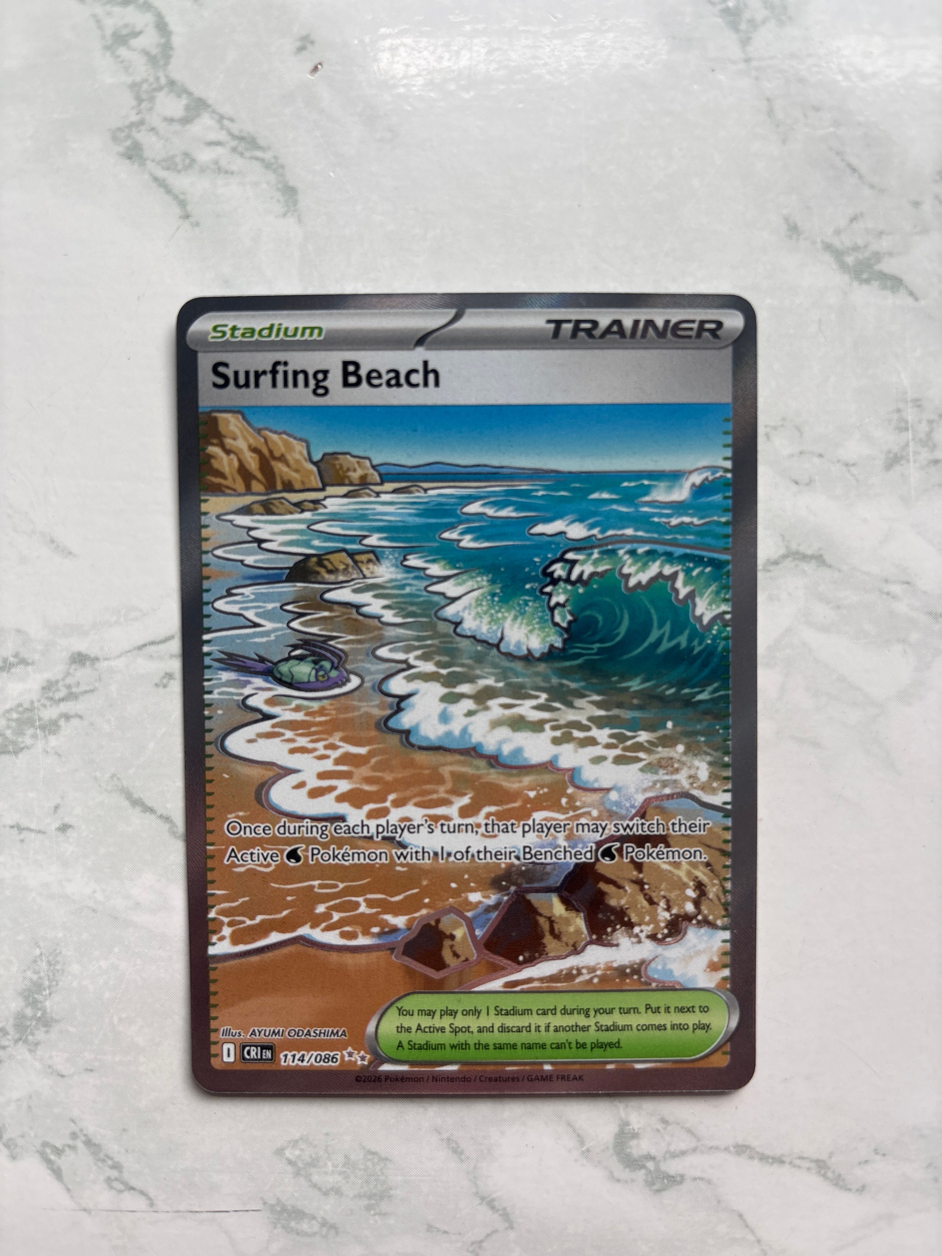 Front Card