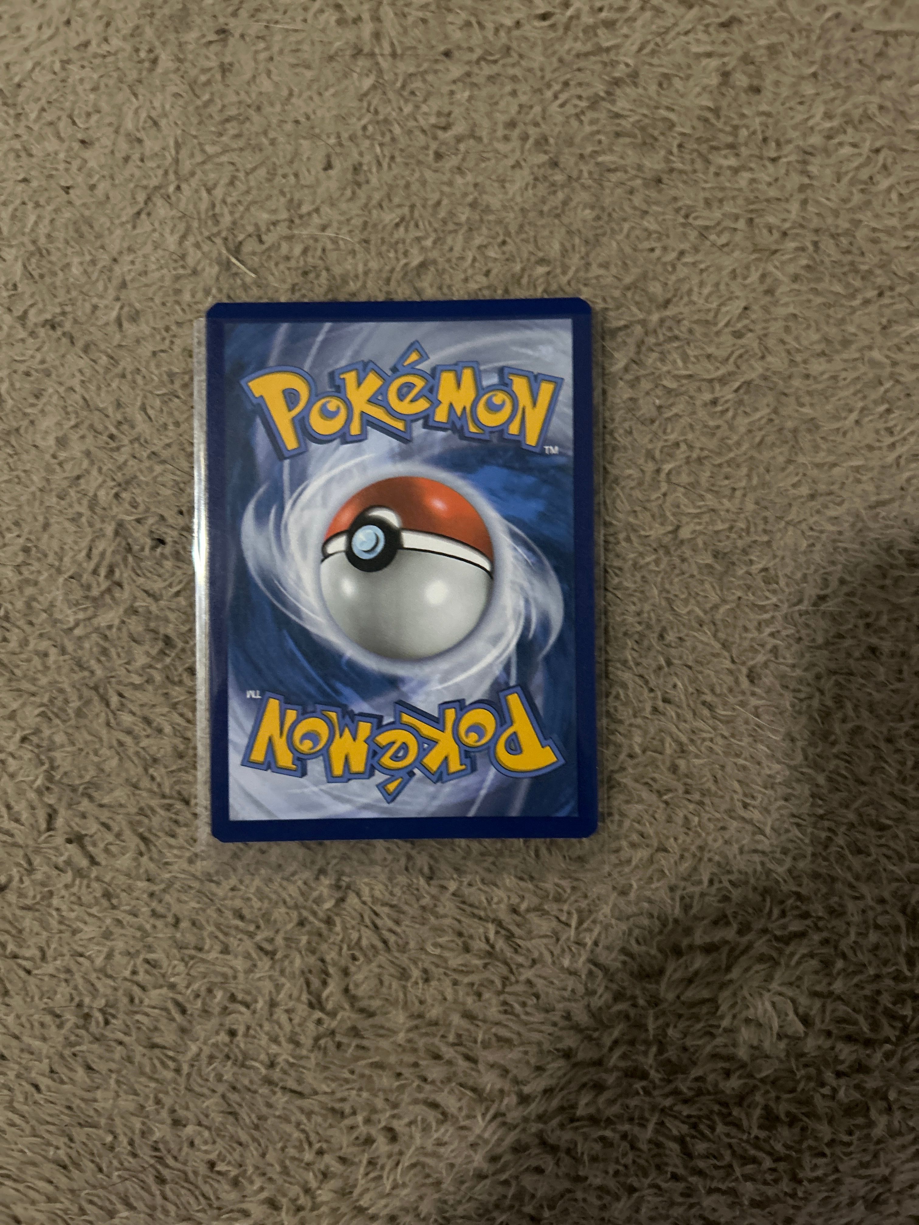 Back Card