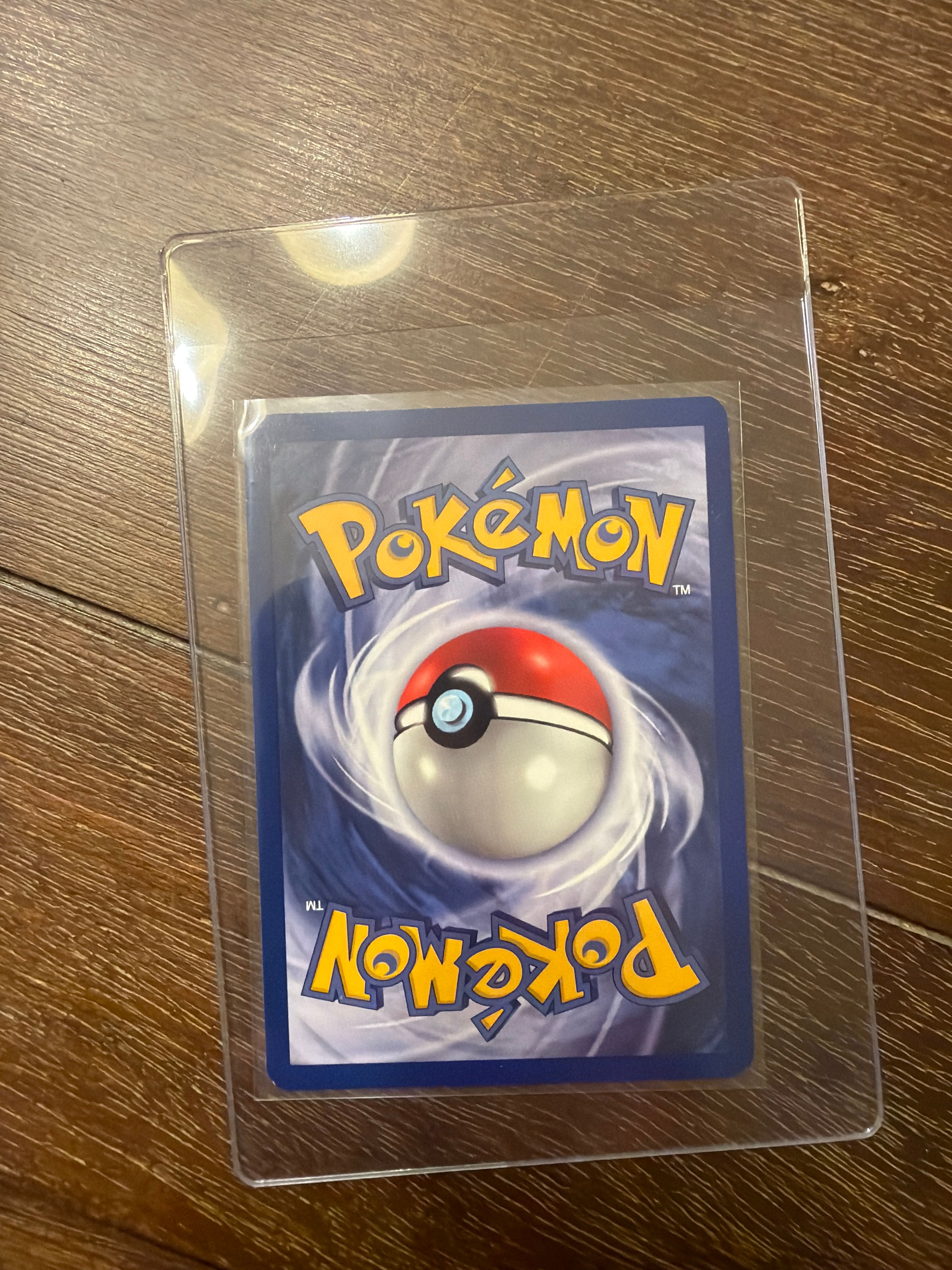Back Card