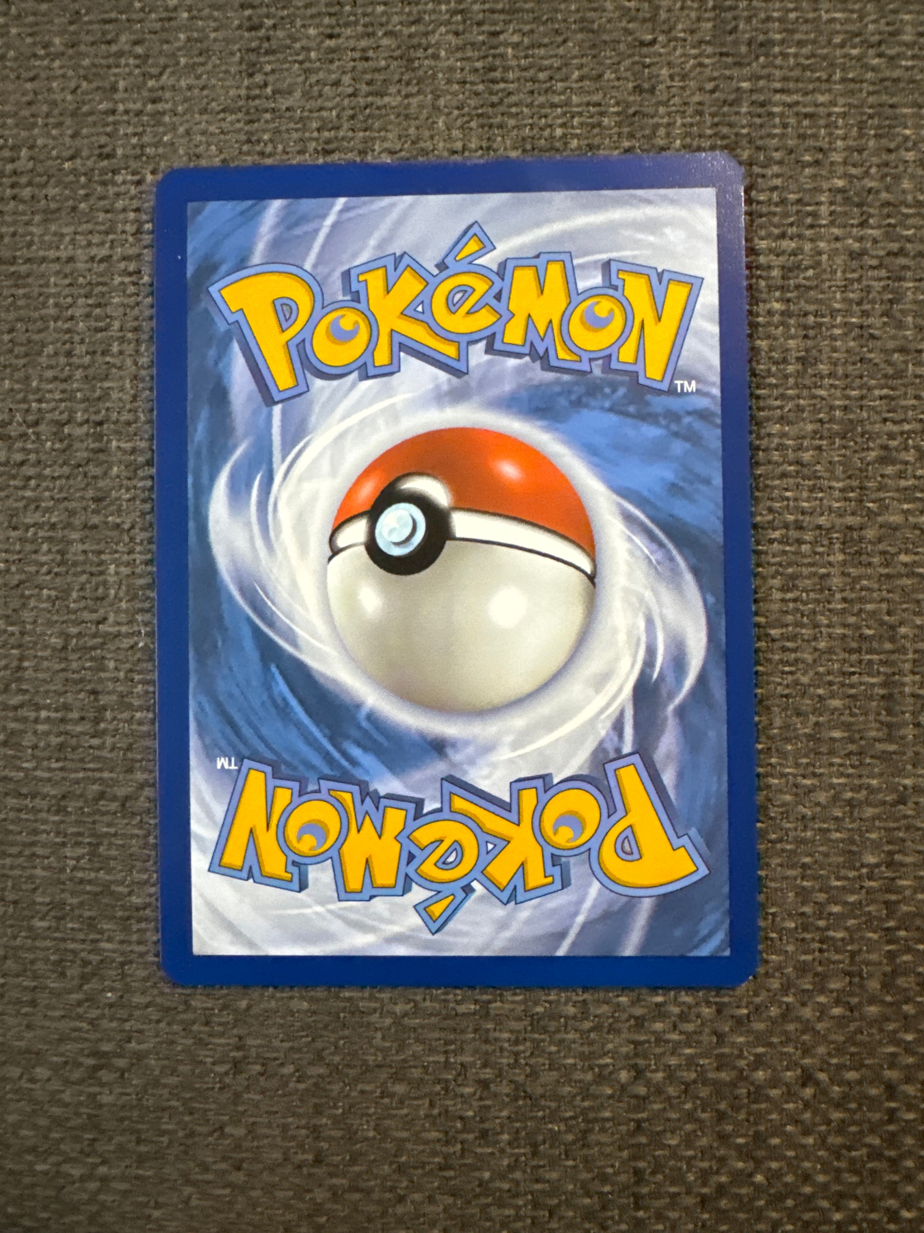 Back Card