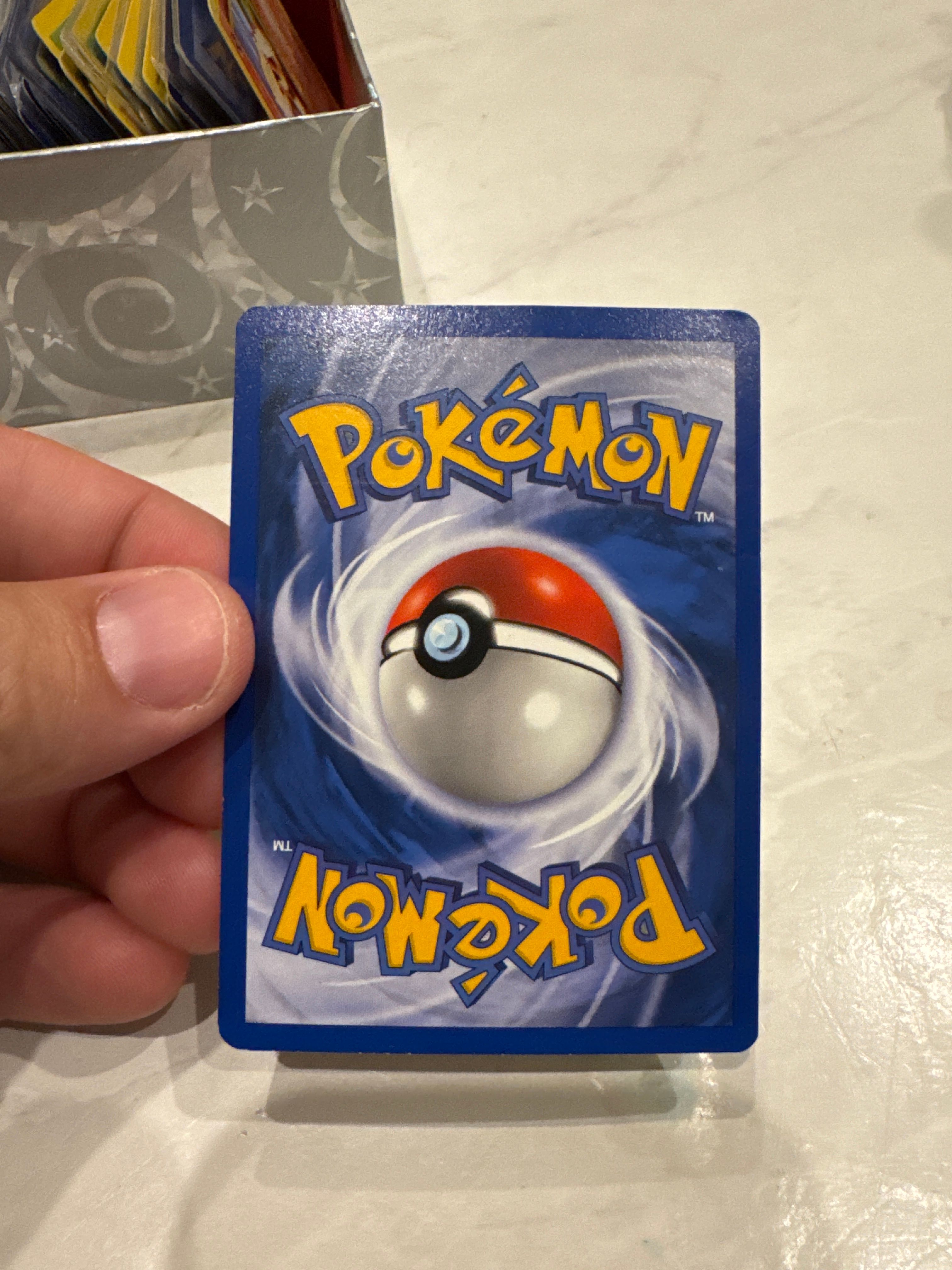Back Card