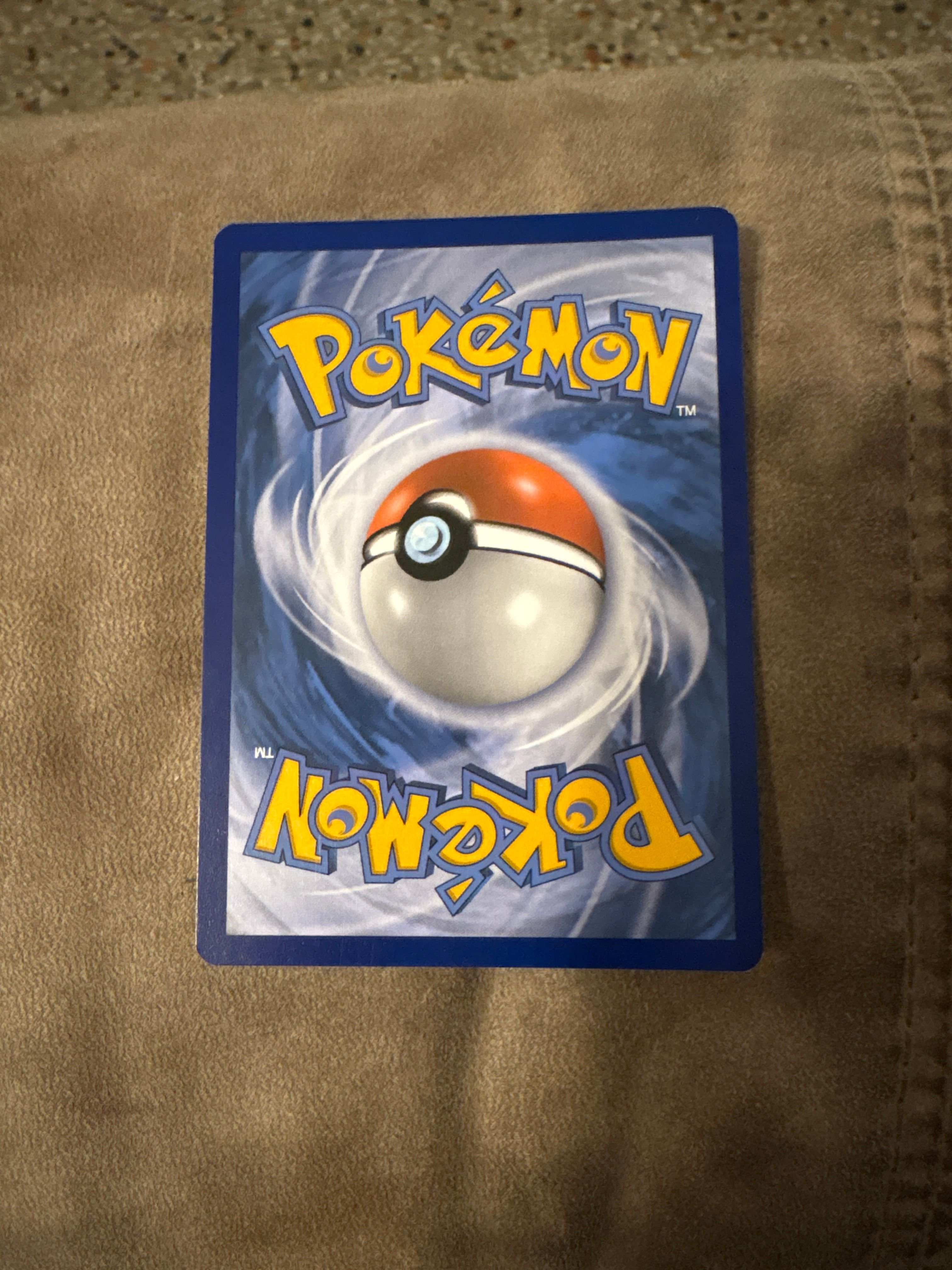 Back Card
