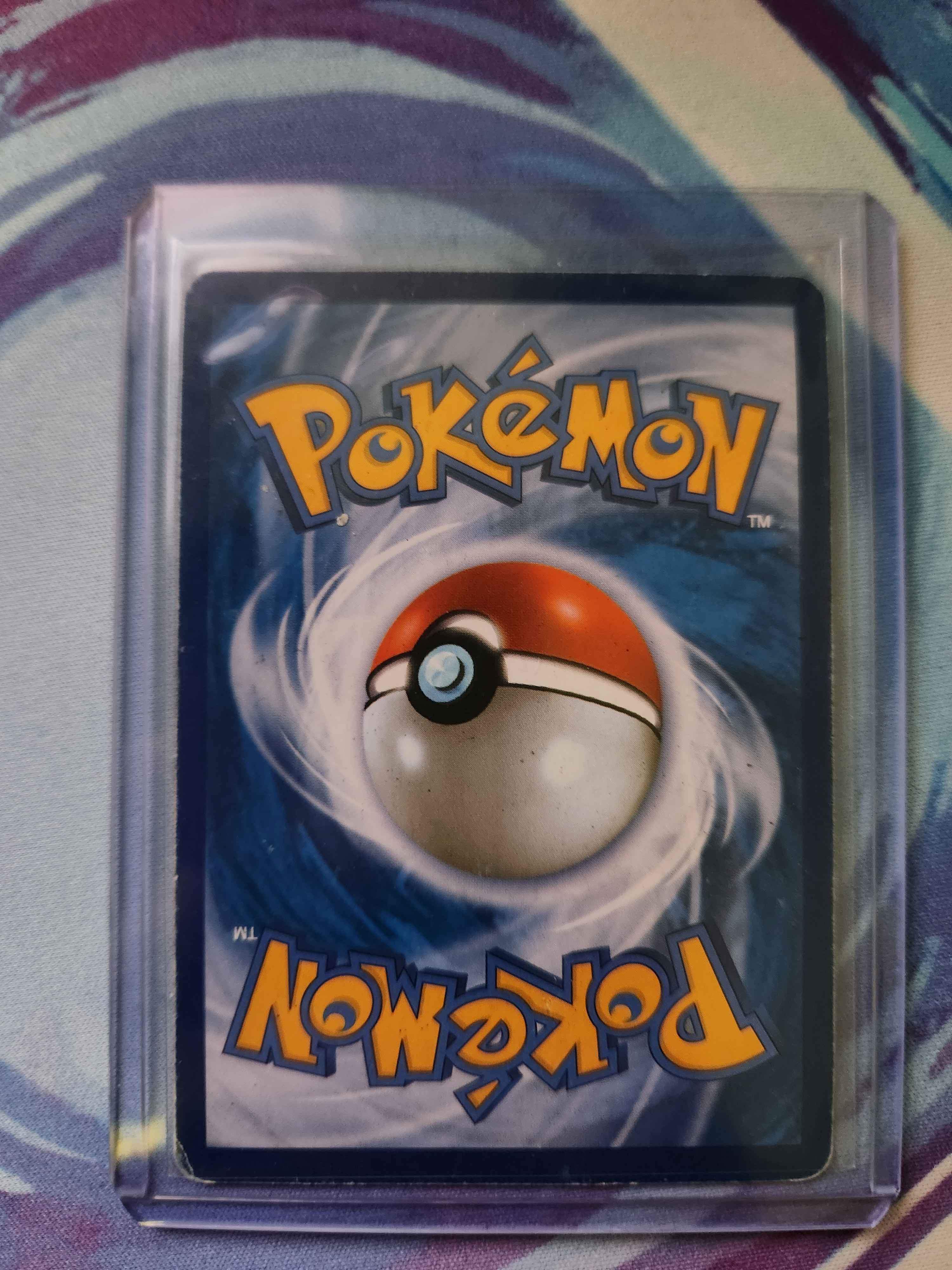 Back Card