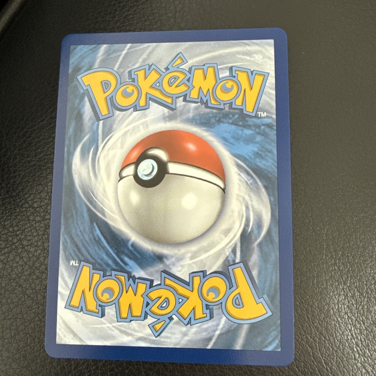 Back Card
